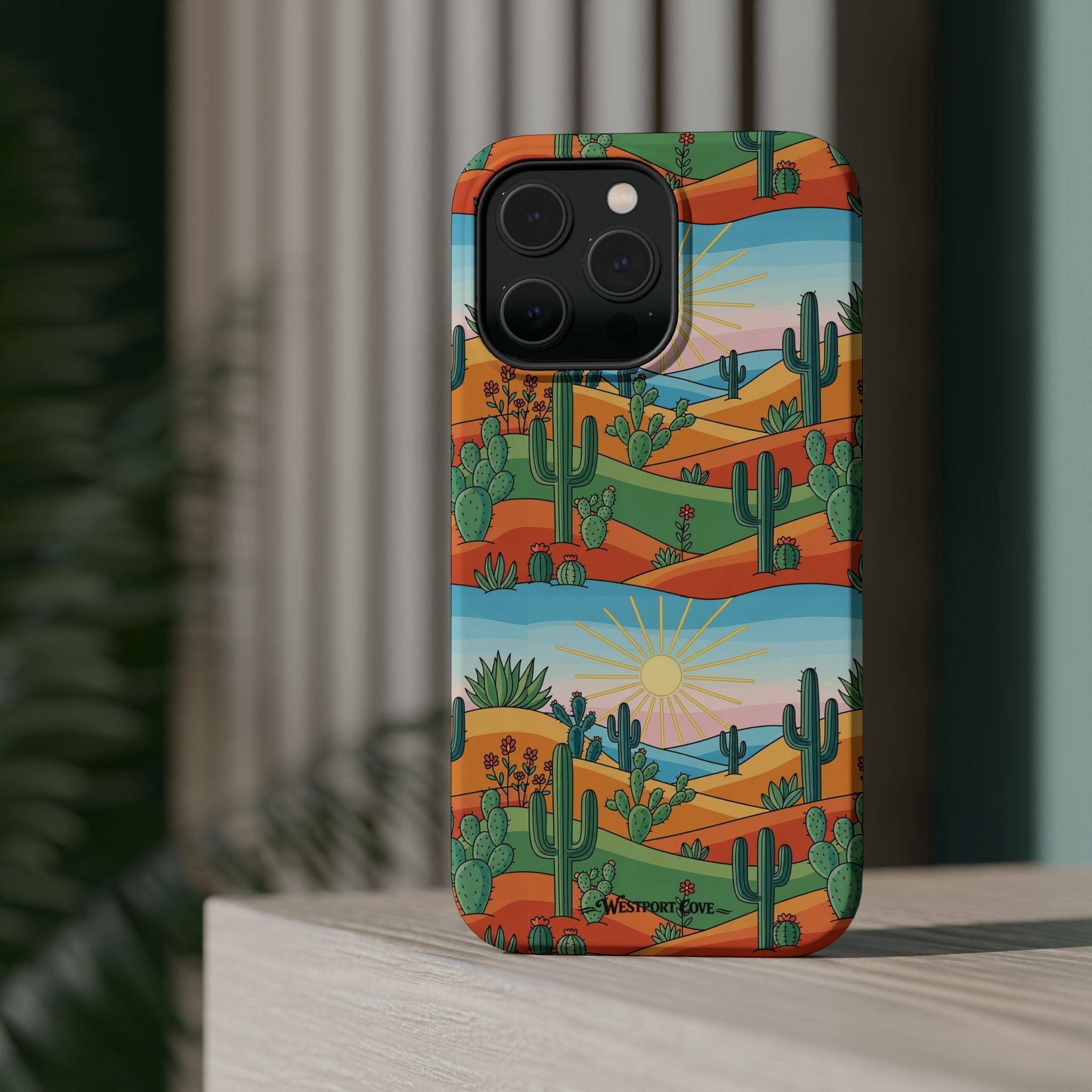 Fan Cactus - Extreme MagSafe Phone Case - Westport Cove