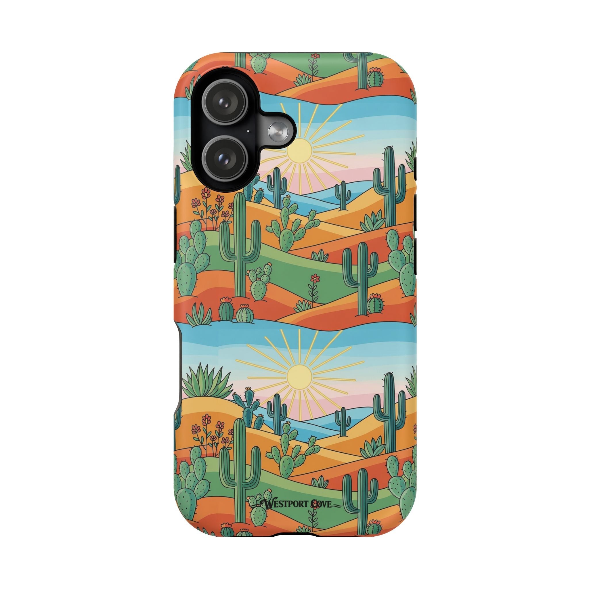 Fan Cactus - Extreme MagSafe Phone Case - Westport Cove