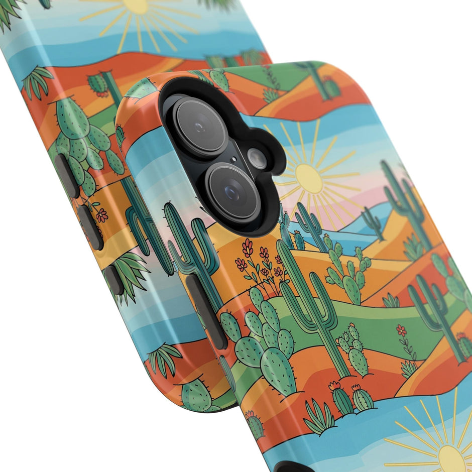 Fan Cactus - Extreme MagSafe Phone Case - Westport Cove
