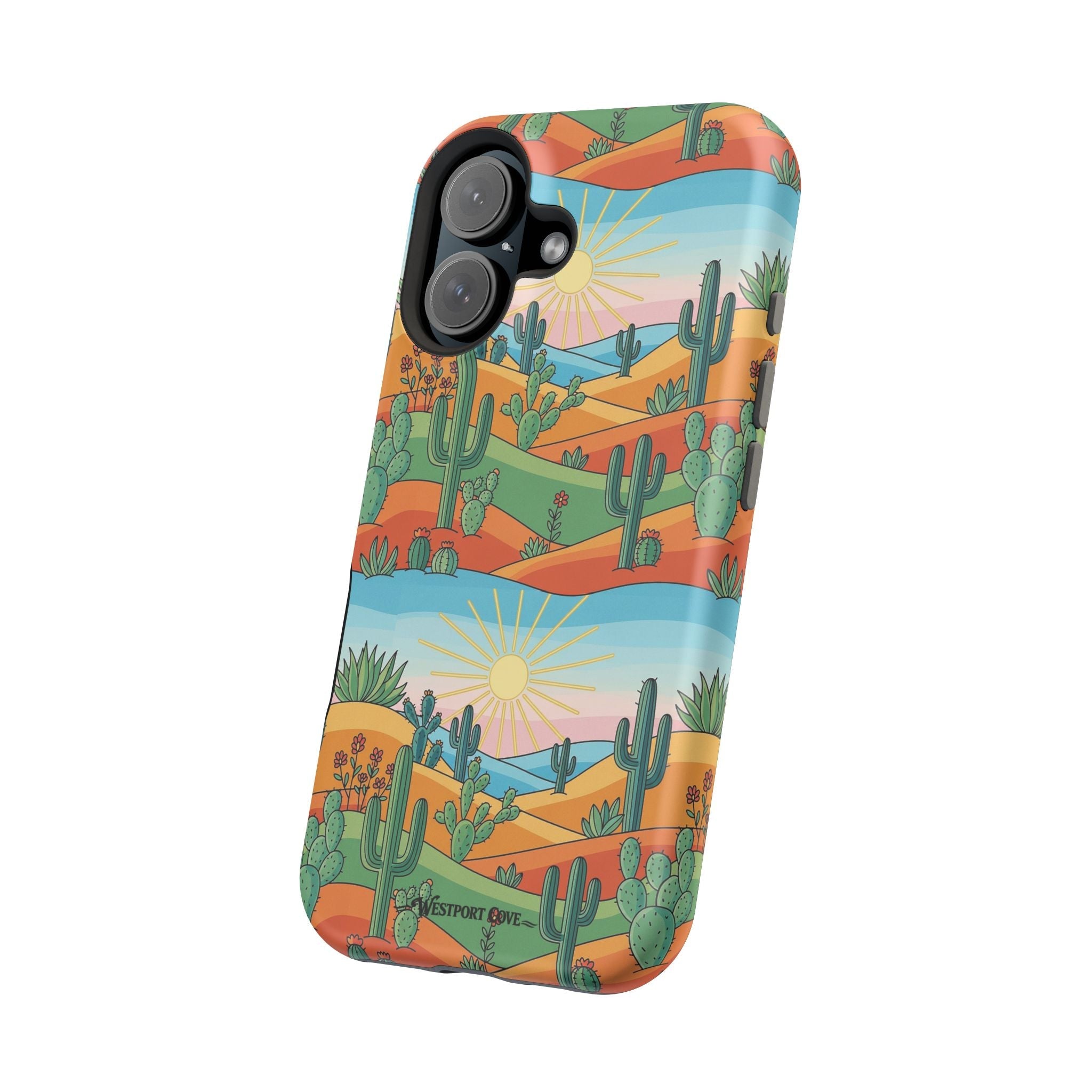 Fan Cactus - Extreme MagSafe Phone Case - Westport Cove