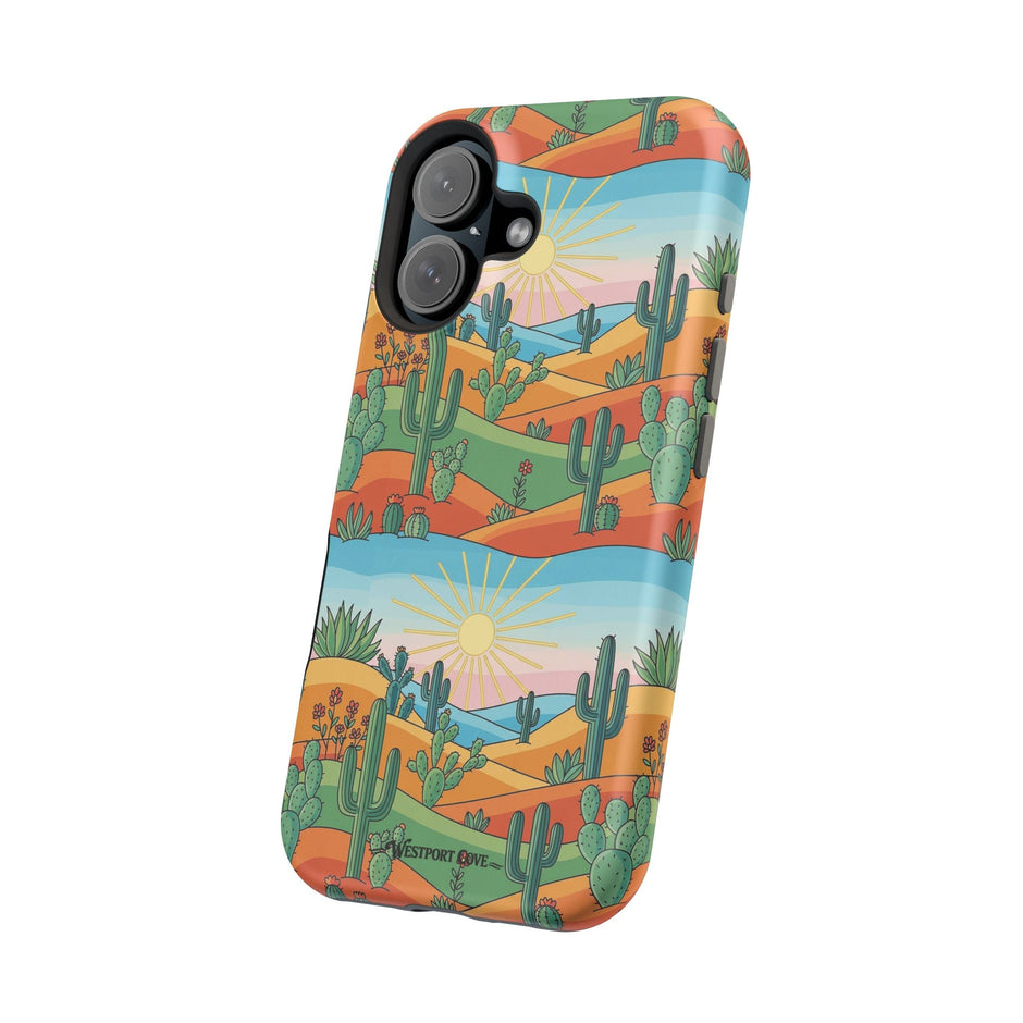 Fan Cactus - Extreme MagSafe Phone Case - Westport Cove