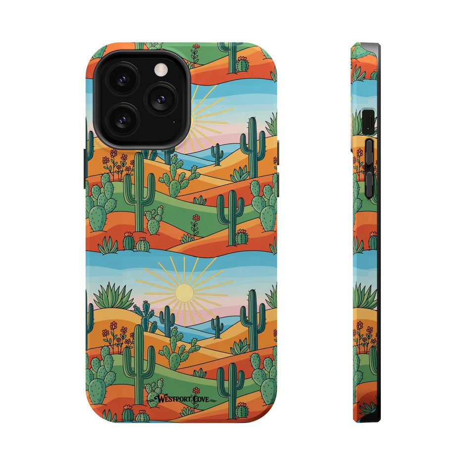 Fan Cactus - Extreme MagSafe Phone Case - Westport Cove