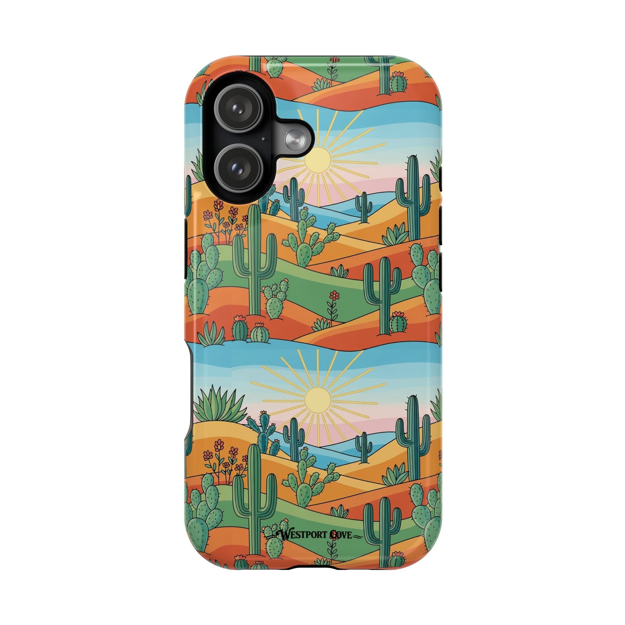 Fan Cactus - Extreme MagSafe Phone Case - Westport Cove