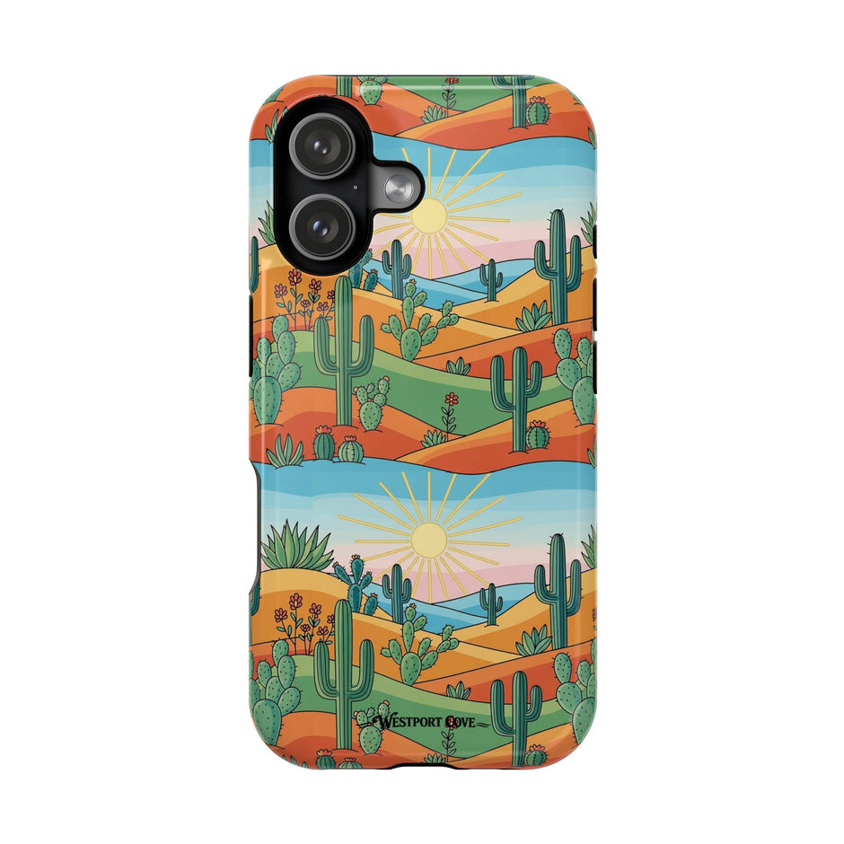 Fan Cactus - Extreme MagSafe Phone Case - Westport Cove