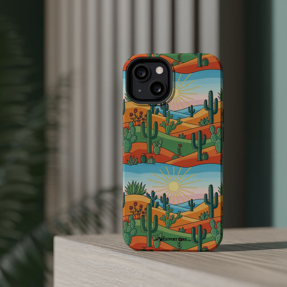 Fan Cactus - Extreme MagSafe Phone Case - Westport Cove