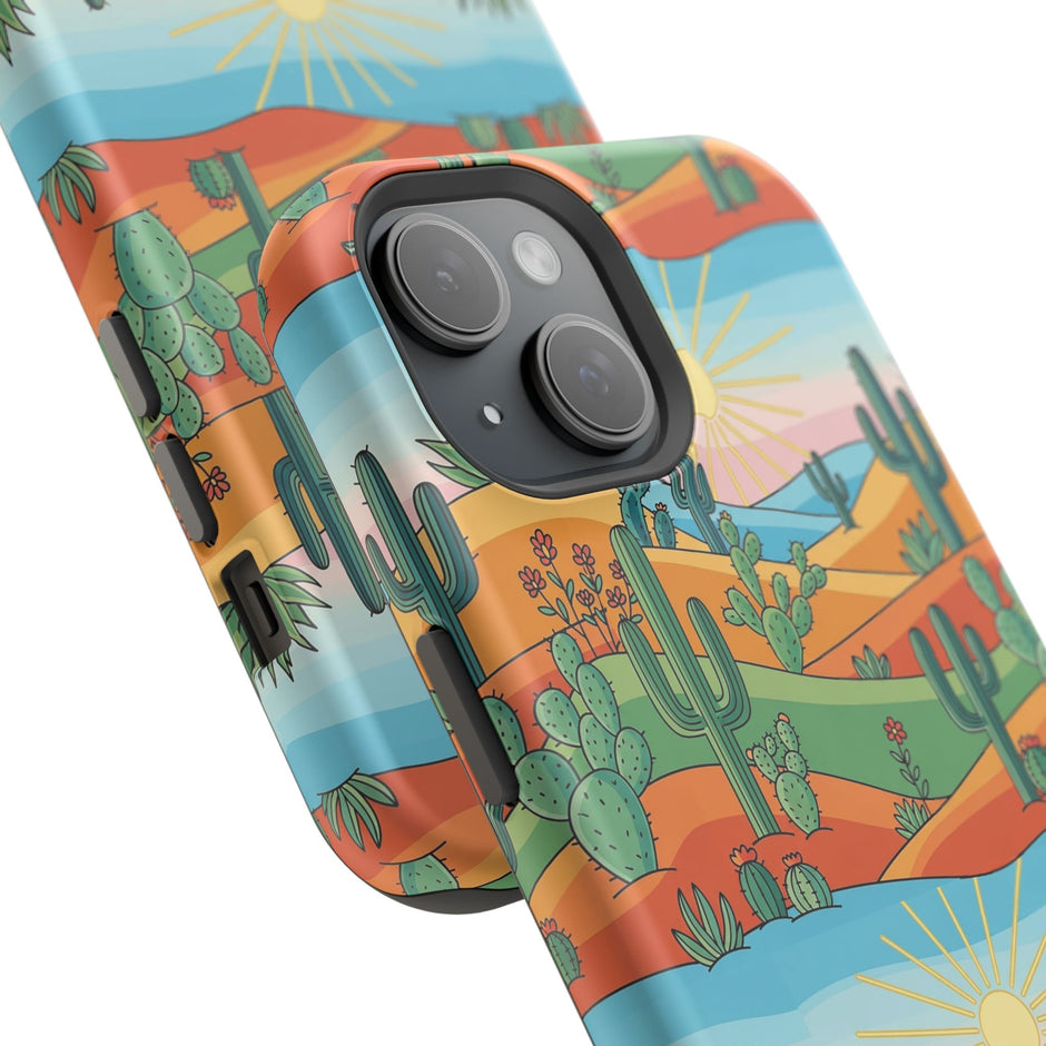 Fan Cactus - Extreme MagSafe Phone Case - Westport Cove