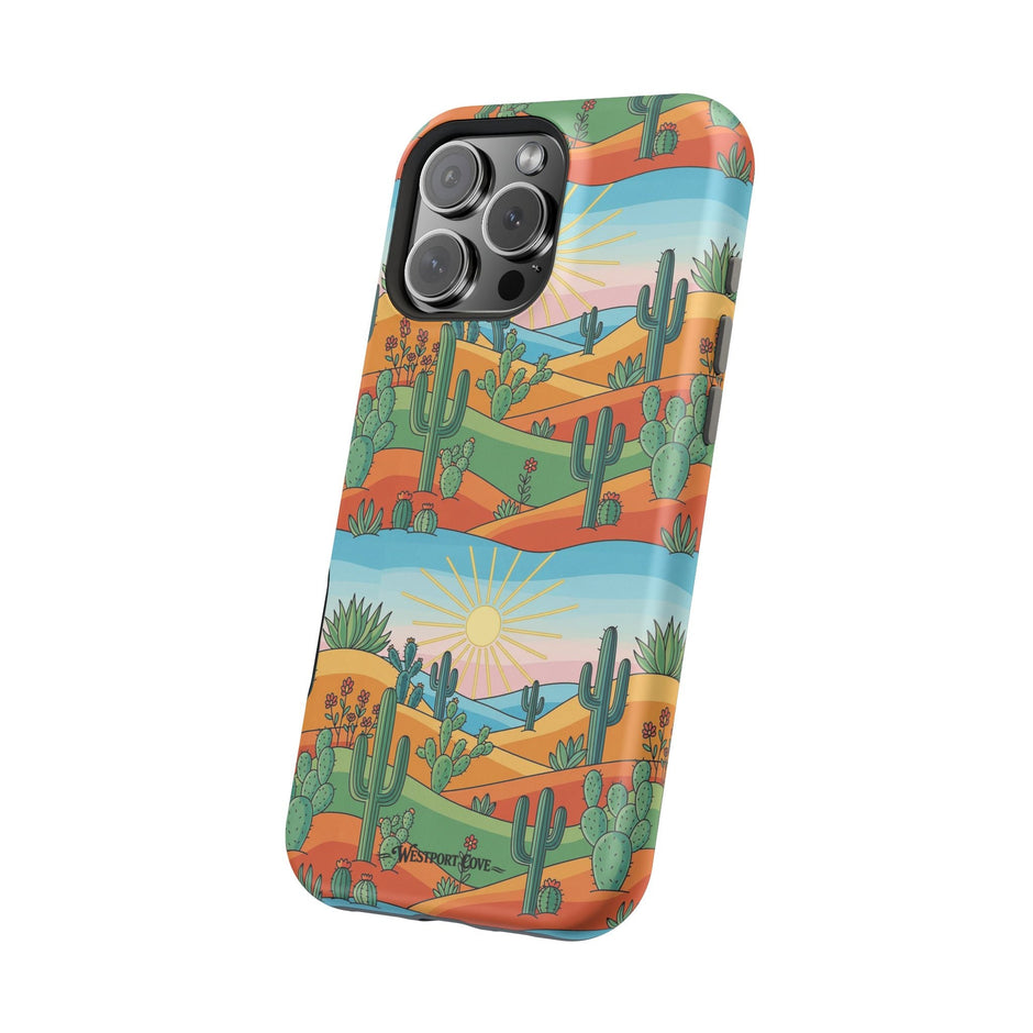 Fan Cactus - Extreme MagSafe Phone Case - Westport Cove