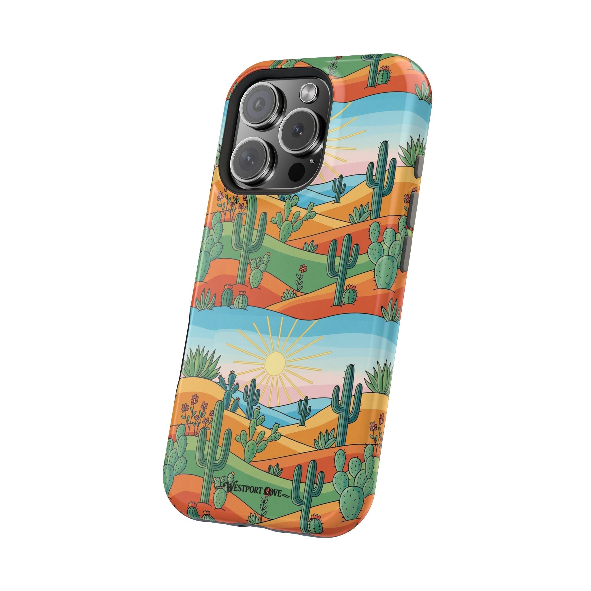 Fan Cactus - Extreme MagSafe Phone Case - Westport Cove