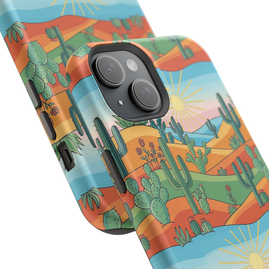 Fan Cactus - Extreme MagSafe Phone Case - Westport Cove