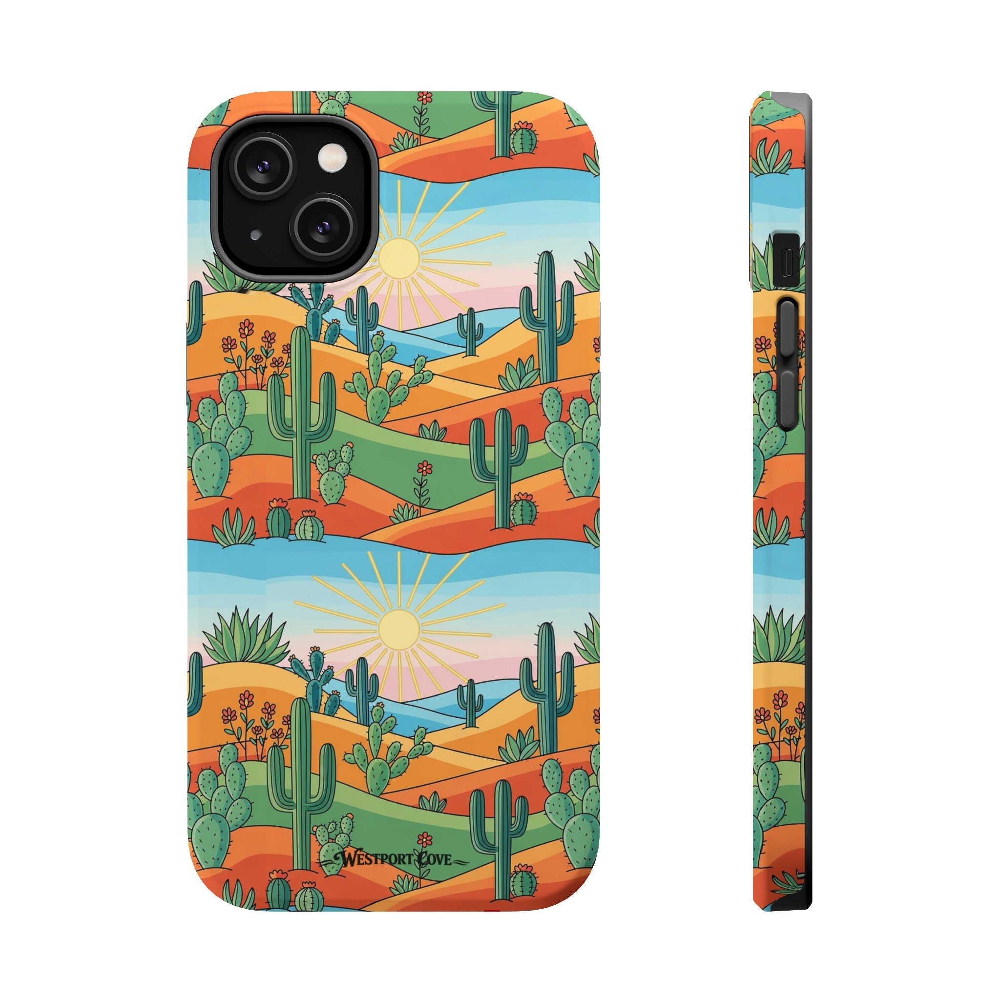 Fan Cactus - Extreme MagSafe Phone Case - Westport Cove