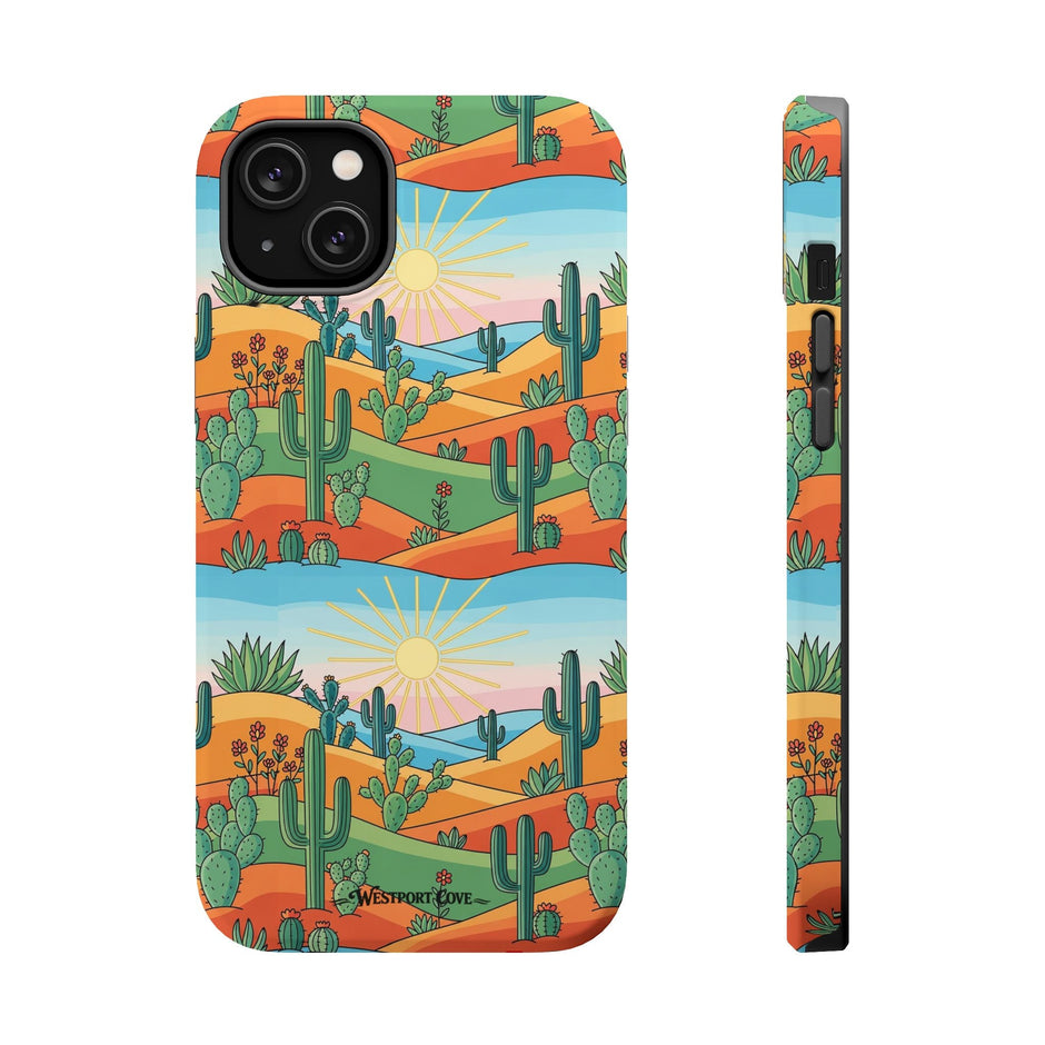 Fan Cactus - Extreme MagSafe Phone Case - Westport Cove