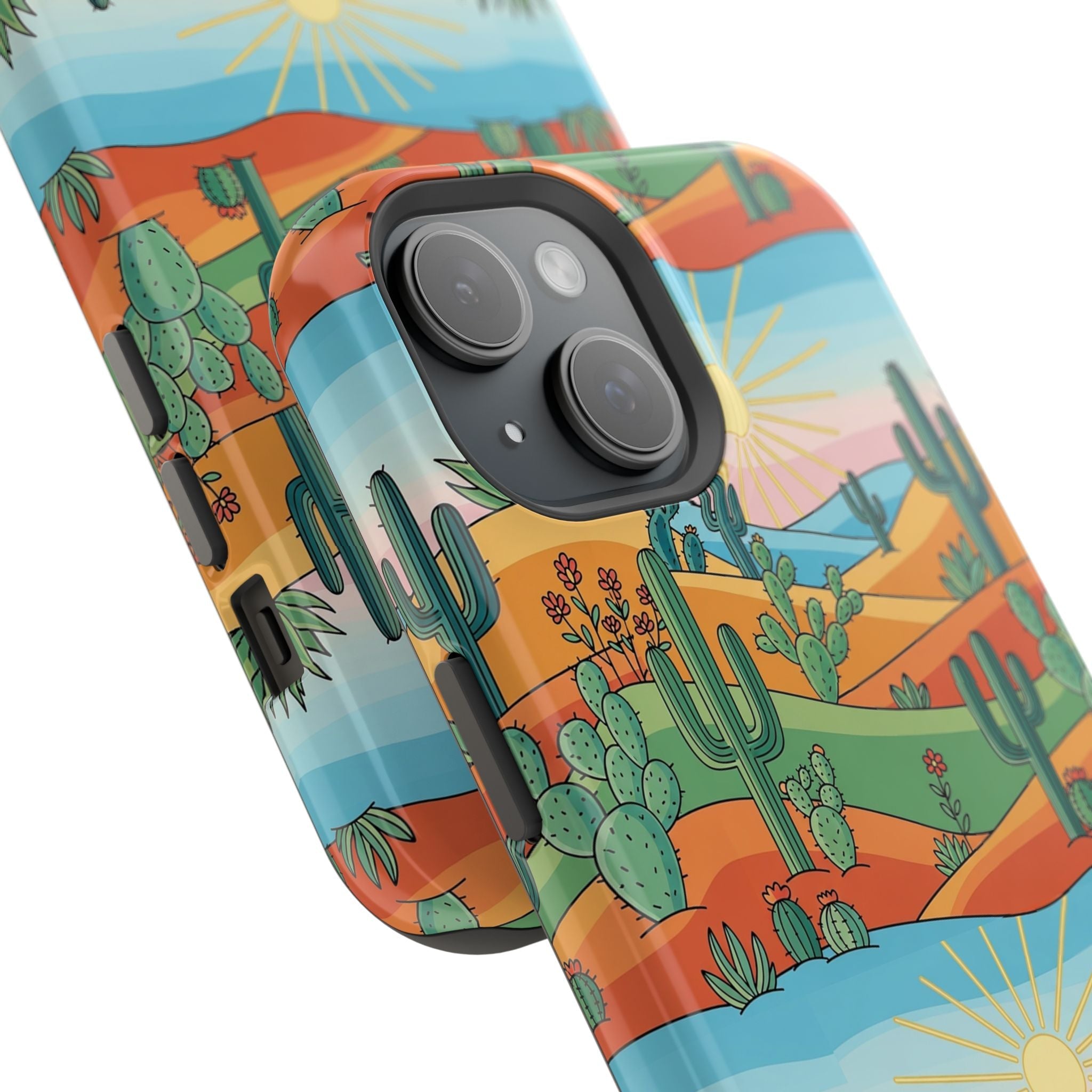 Fan Cactus - Extreme MagSafe Phone Case - Westport Cove