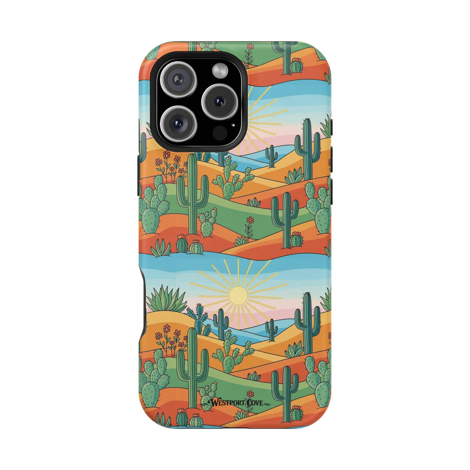 Fan Cactus - Extreme MagSafe Phone Case - Westport Cove