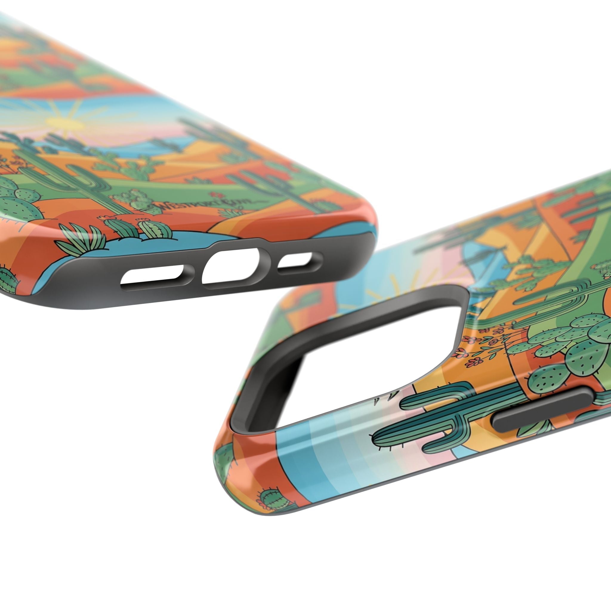 Fan Cactus - Extreme MagSafe Phone Case - Westport Cove