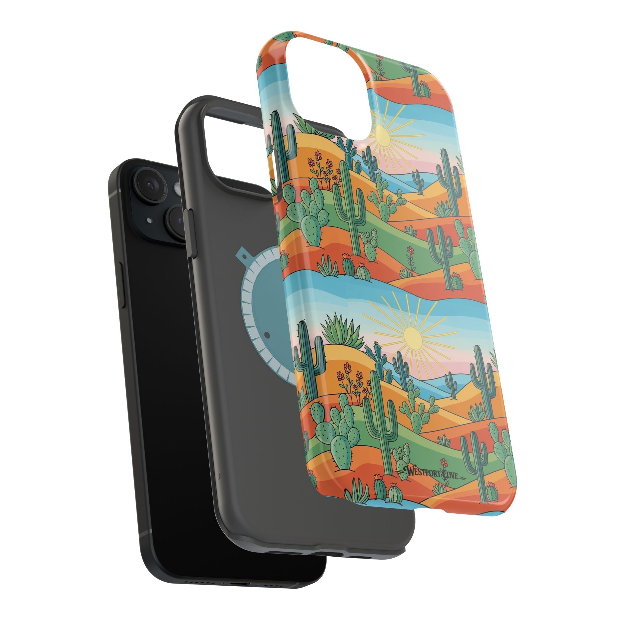 Fan Cactus - Extreme MagSafe Phone Case - Westport Cove