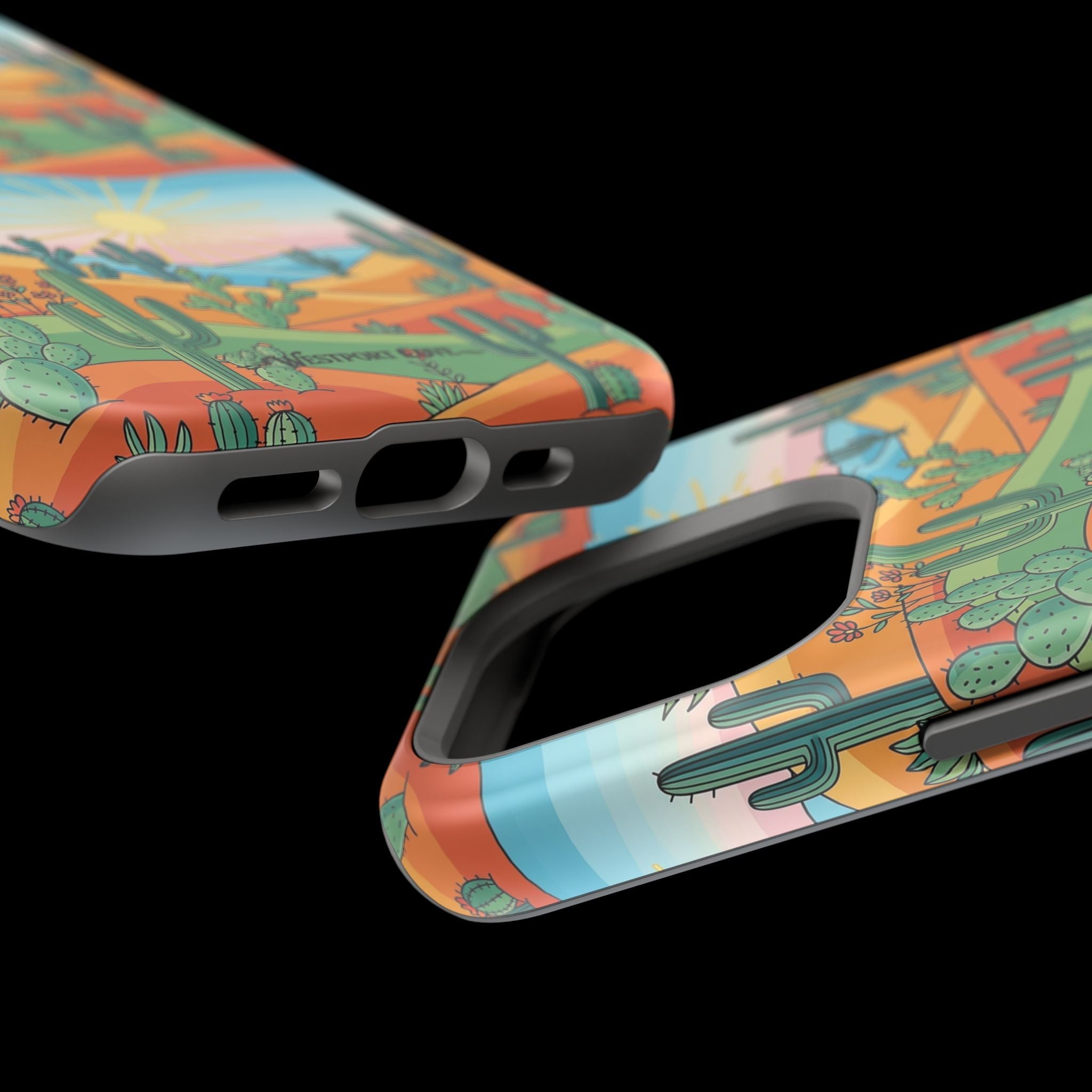 Fan Cactus - Extreme MagSafe Phone Case - Westport Cove