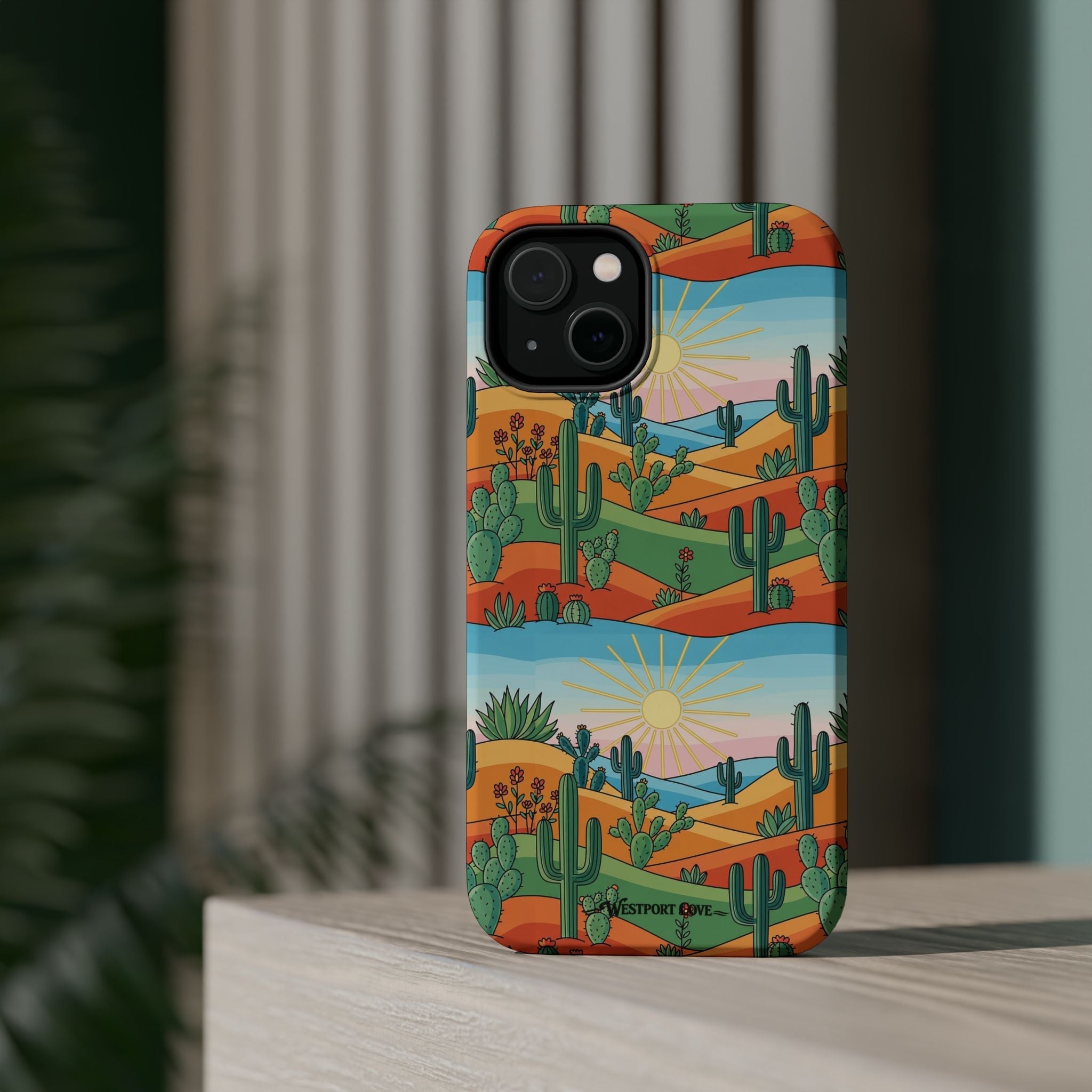 Fan Cactus - Extreme MagSafe Phone Case - Westport Cove