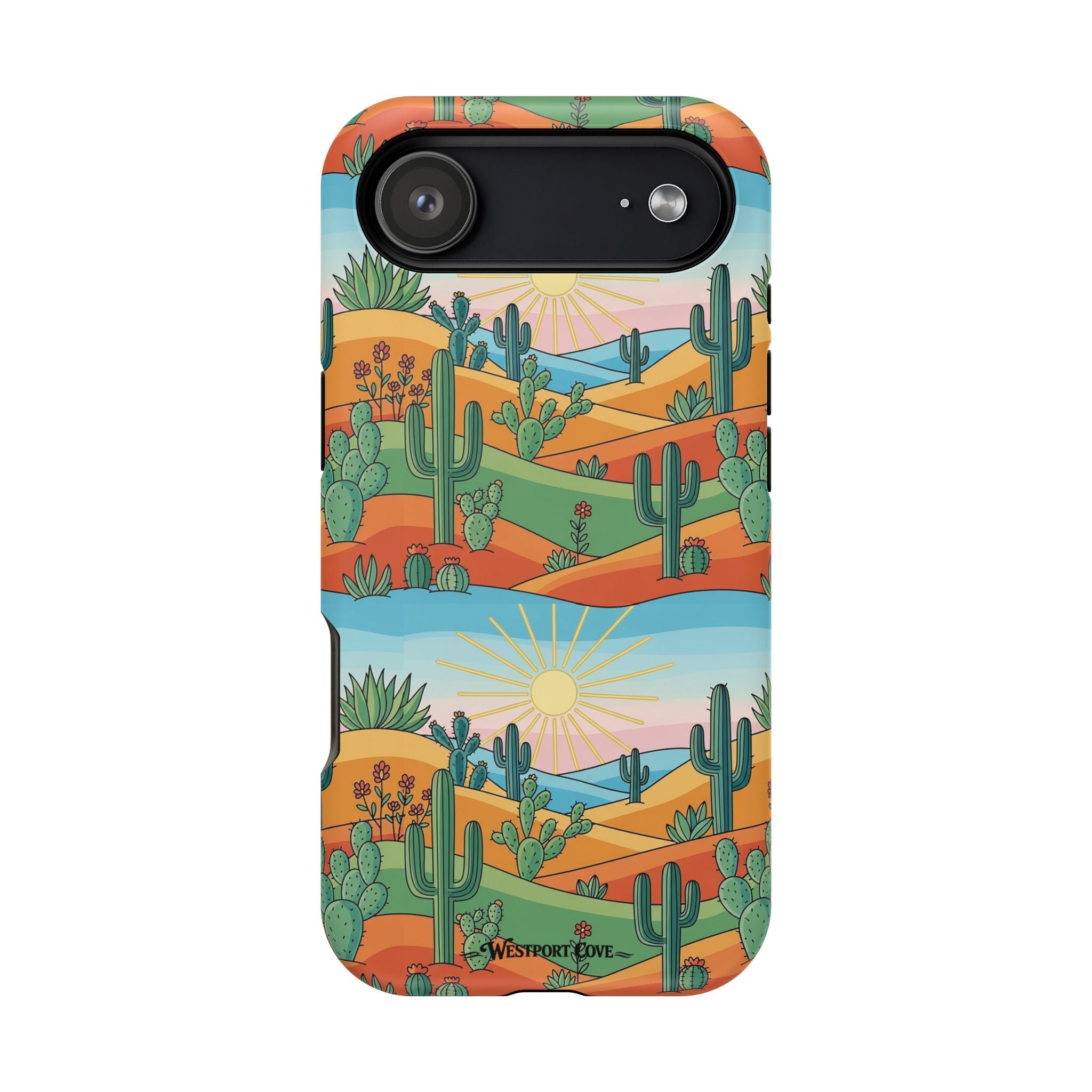 Fan Cactus - Extreme MagSafe Phone Case - Westport Cove