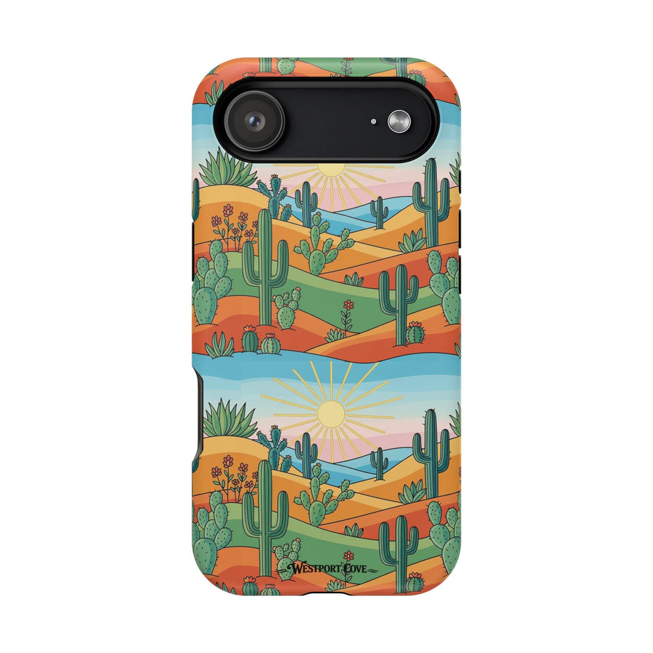 Fan Cactus - Extreme MagSafe Phone Case - Westport Cove