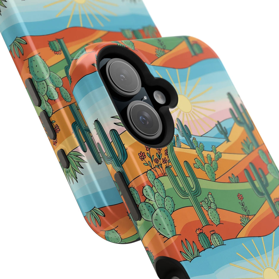 Fan Cactus - Extreme MagSafe Phone Case - Westport Cove