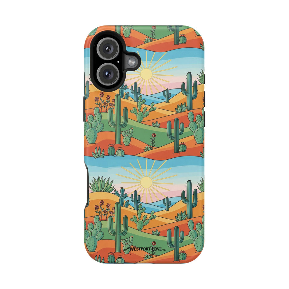 Fan Cactus - Extreme MagSafe Phone Case - Westport Cove