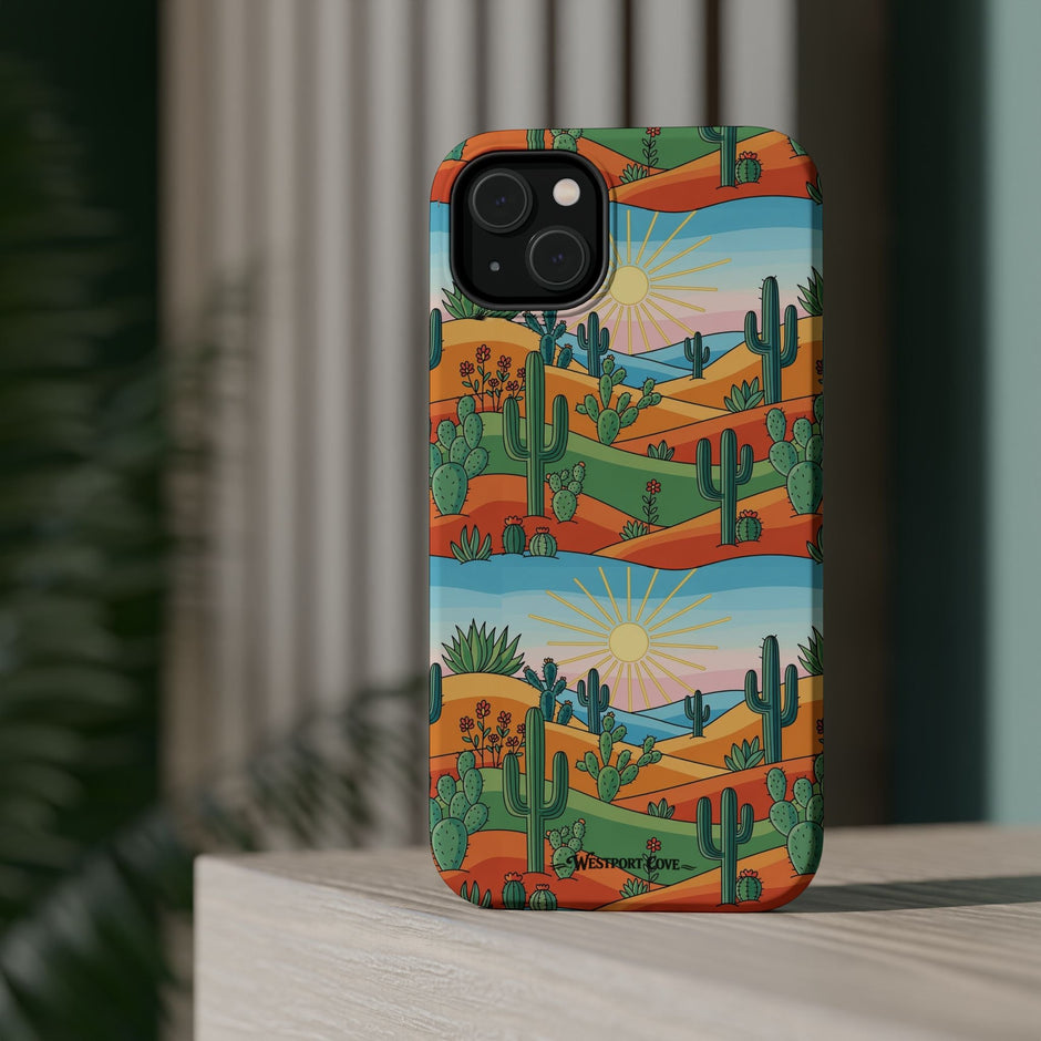 Fan Cactus - Extreme MagSafe Phone Case - Westport Cove