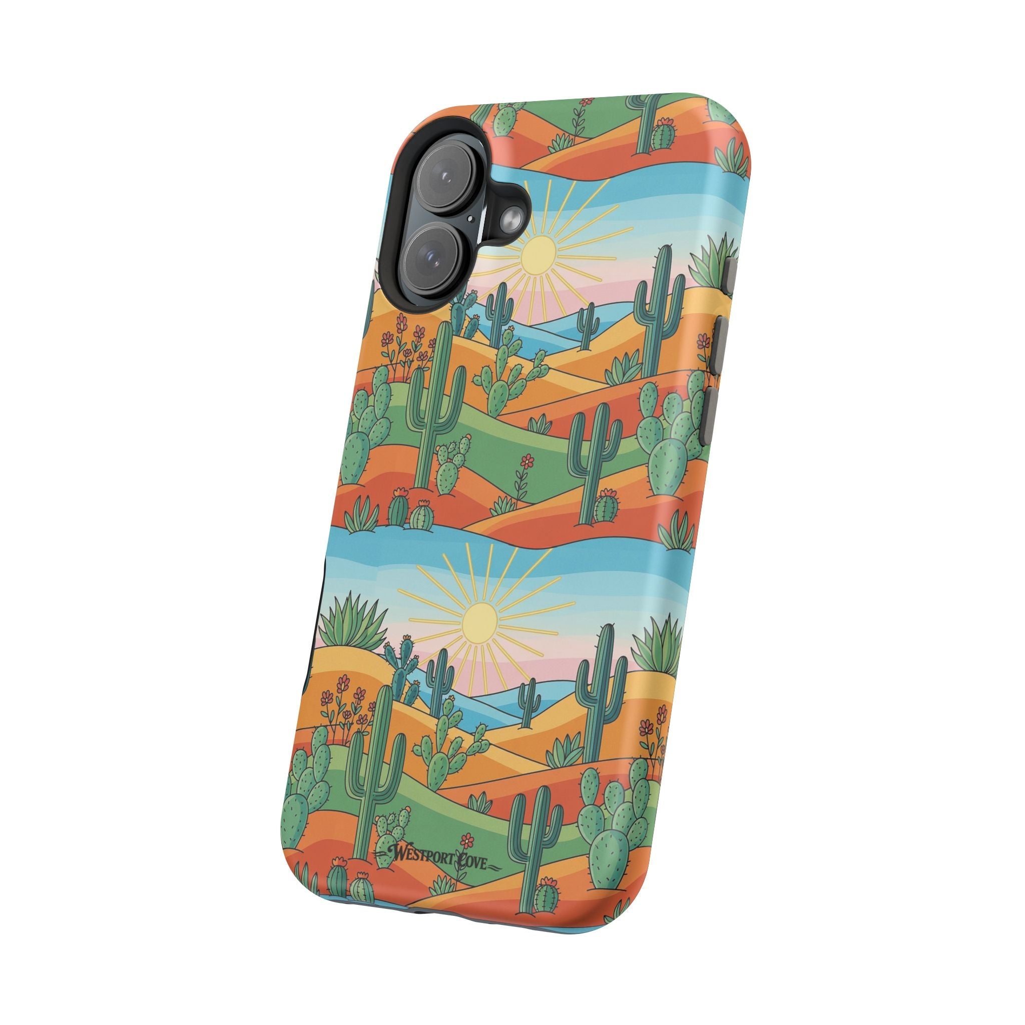 Fan Cactus - Extreme MagSafe Phone Case - Westport Cove