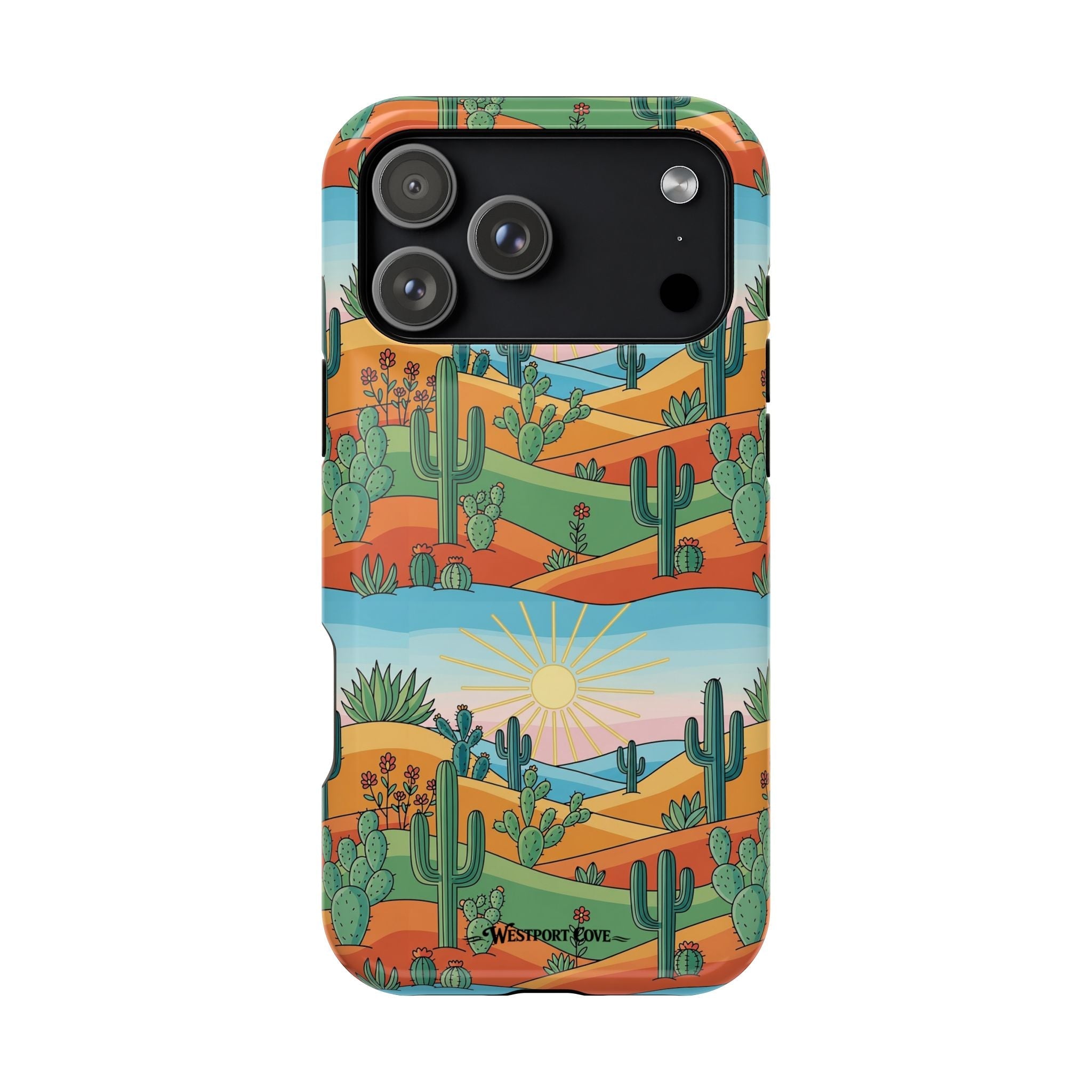Fan Cactus - Extreme MagSafe Phone Case - Westport Cove