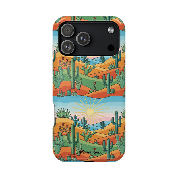 Fan Cactus - Extreme MagSafe Phone Case - Westport Cove