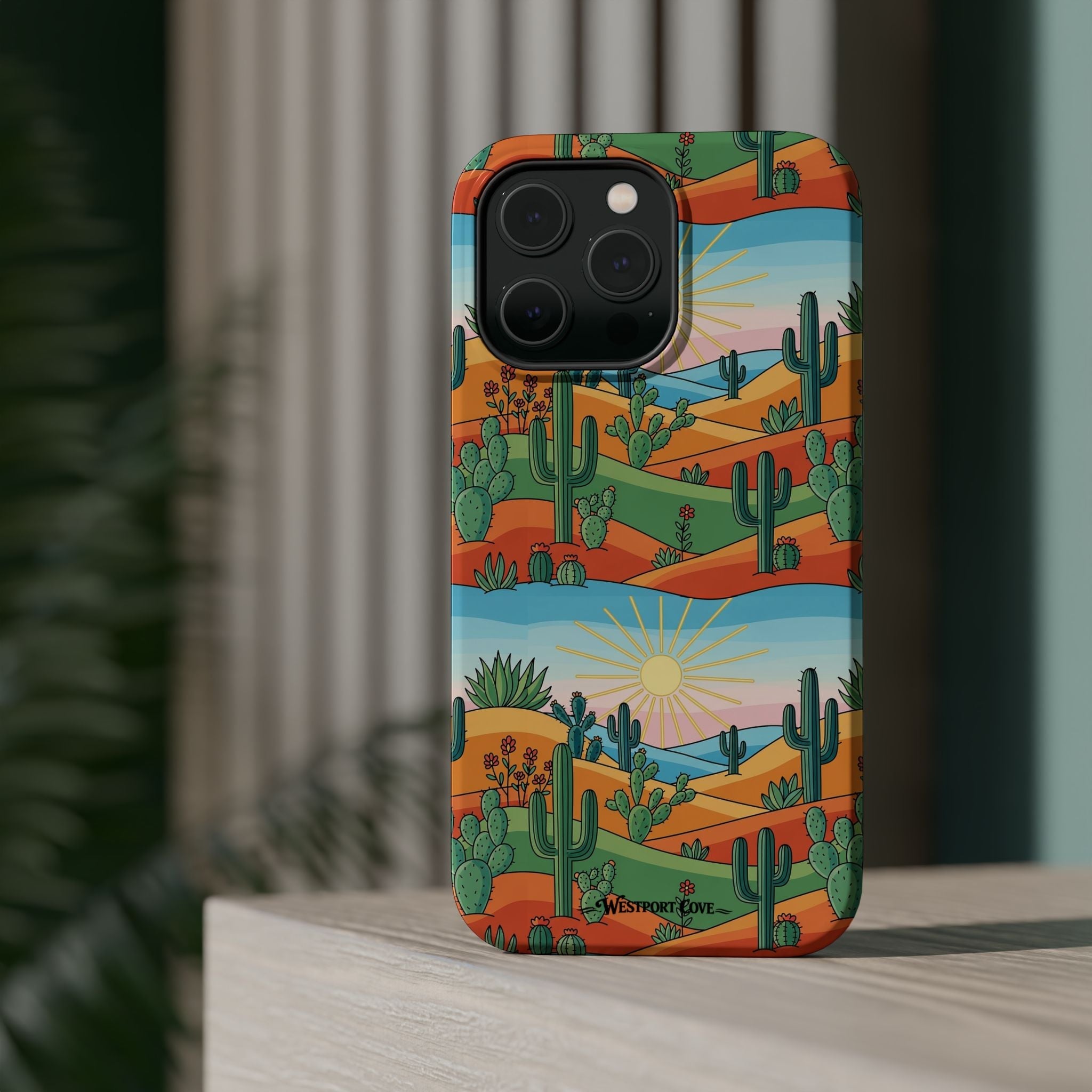 Fan Cactus - Extreme MagSafe Phone Case - Westport Cove