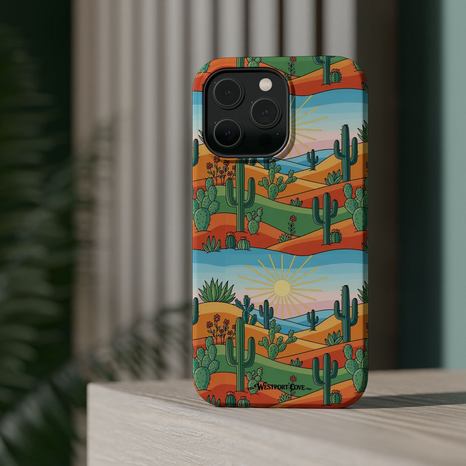 Fan Cactus - Extreme MagSafe Phone Case - Westport Cove