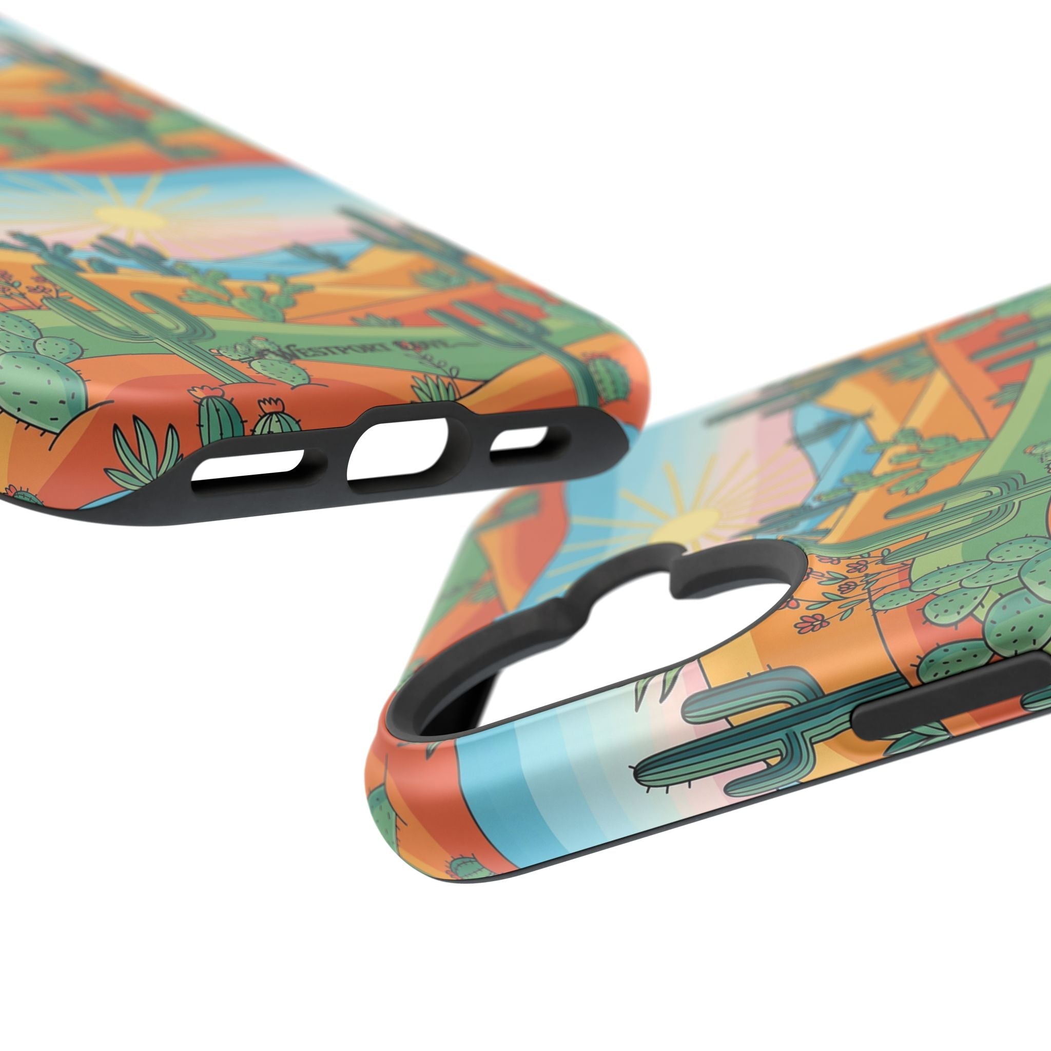 Fan Cactus - Extreme MagSafe Phone Case - Westport Cove