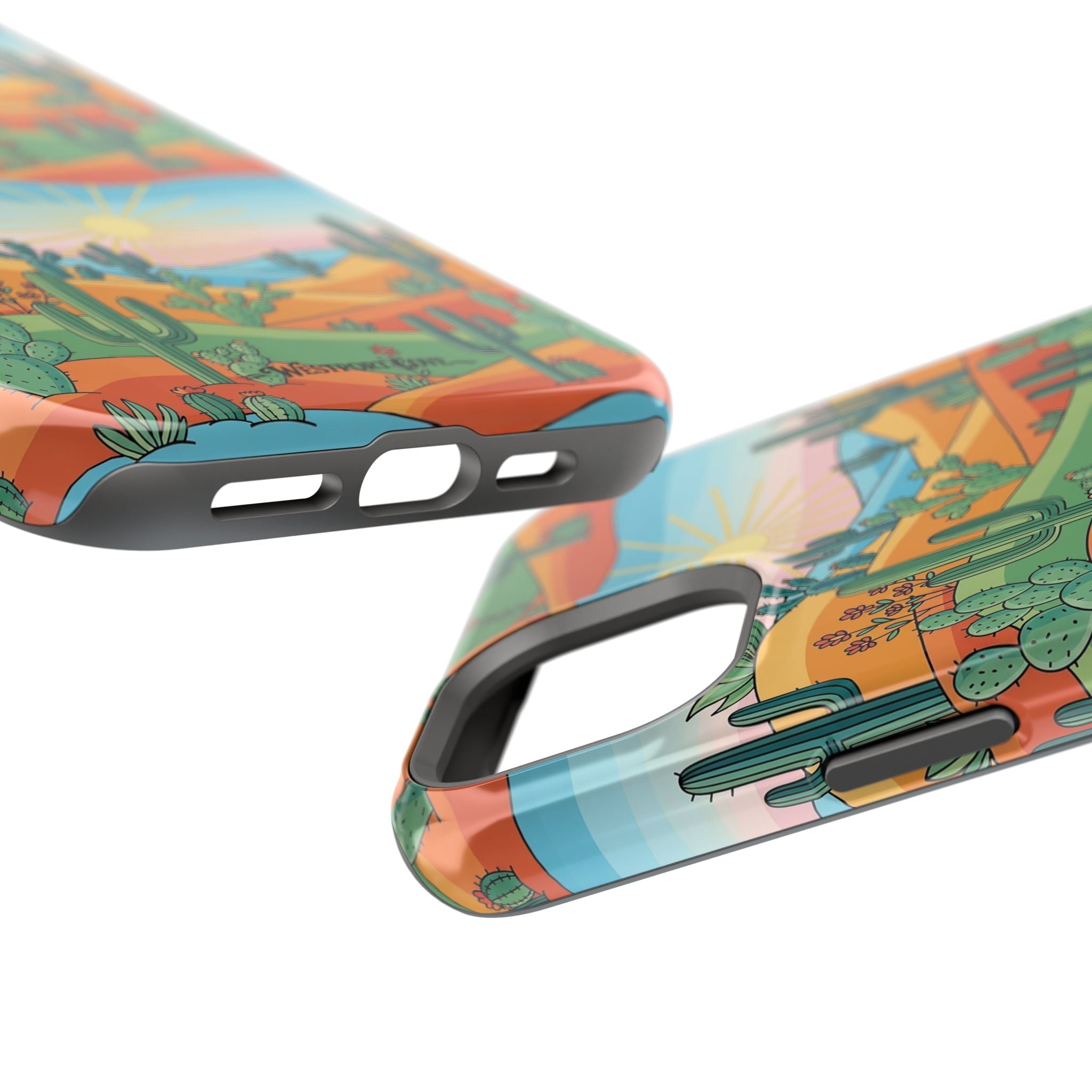Fan Cactus - Extreme MagSafe Phone Case - Westport Cove