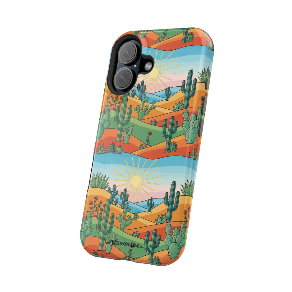 Fan Cactus - Extreme MagSafe Phone Case - Westport Cove