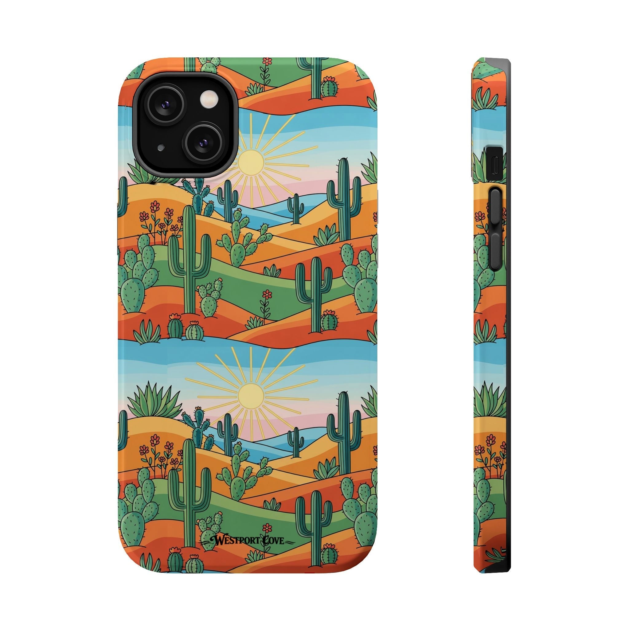 Fan Cactus - Extreme MagSafe Phone Case - Westport Cove