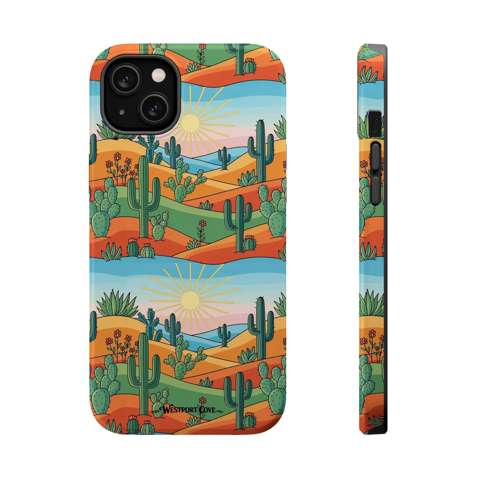 Fan Cactus - Extreme MagSafe Phone Case - Westport Cove