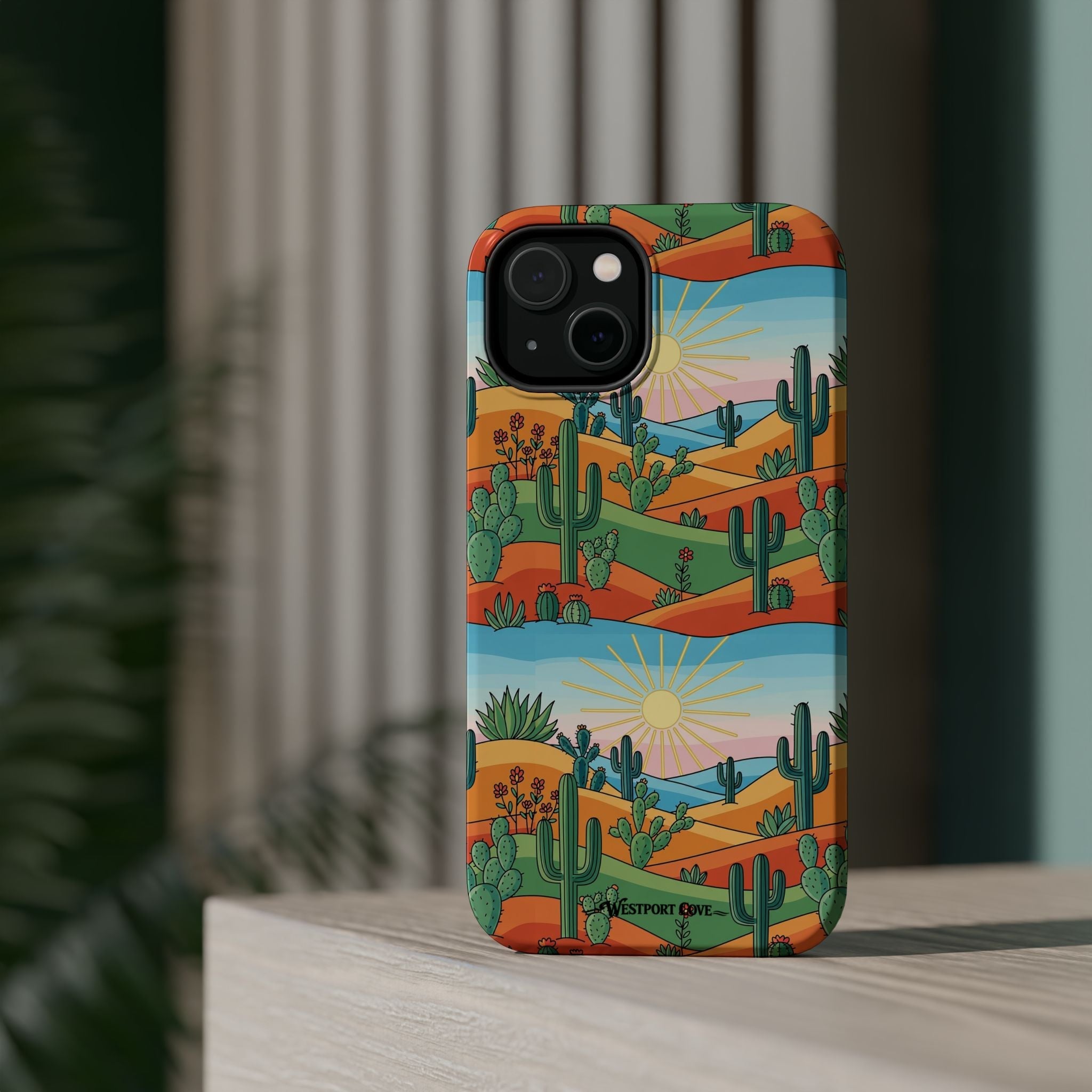 Fan Cactus - Extreme MagSafe Phone Case - Westport Cove