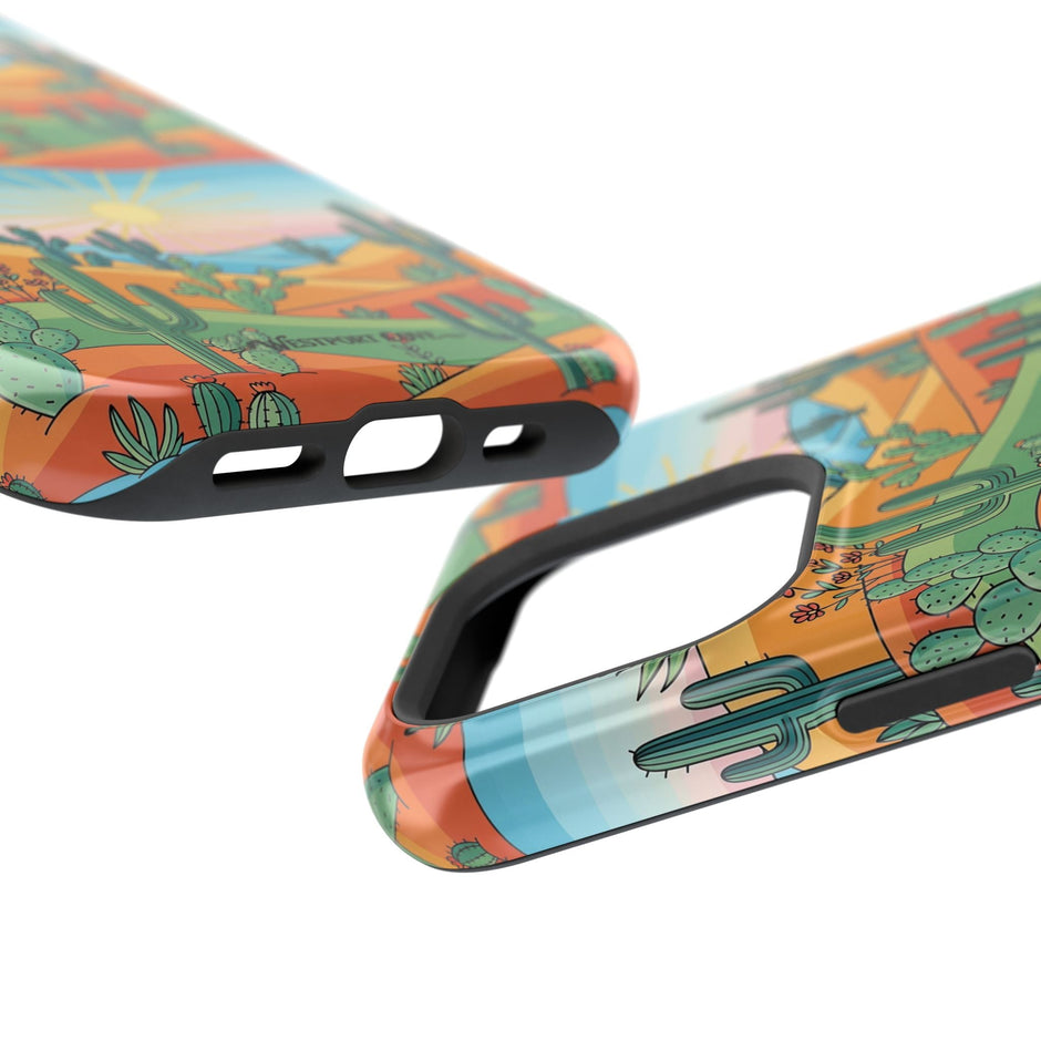 Fan Cactus - Extreme MagSafe Phone Case - Westport Cove