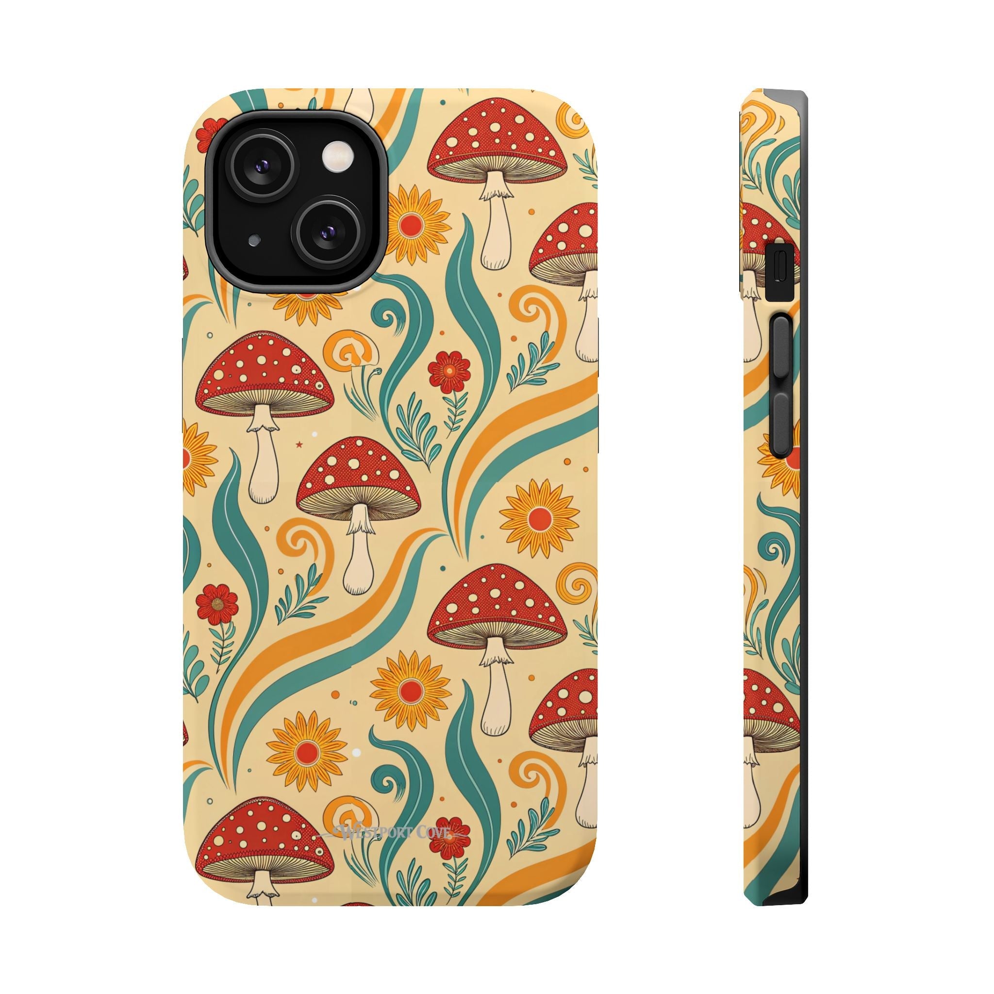 Fancy Fungus - Extreme Phone Case - Westport Cove