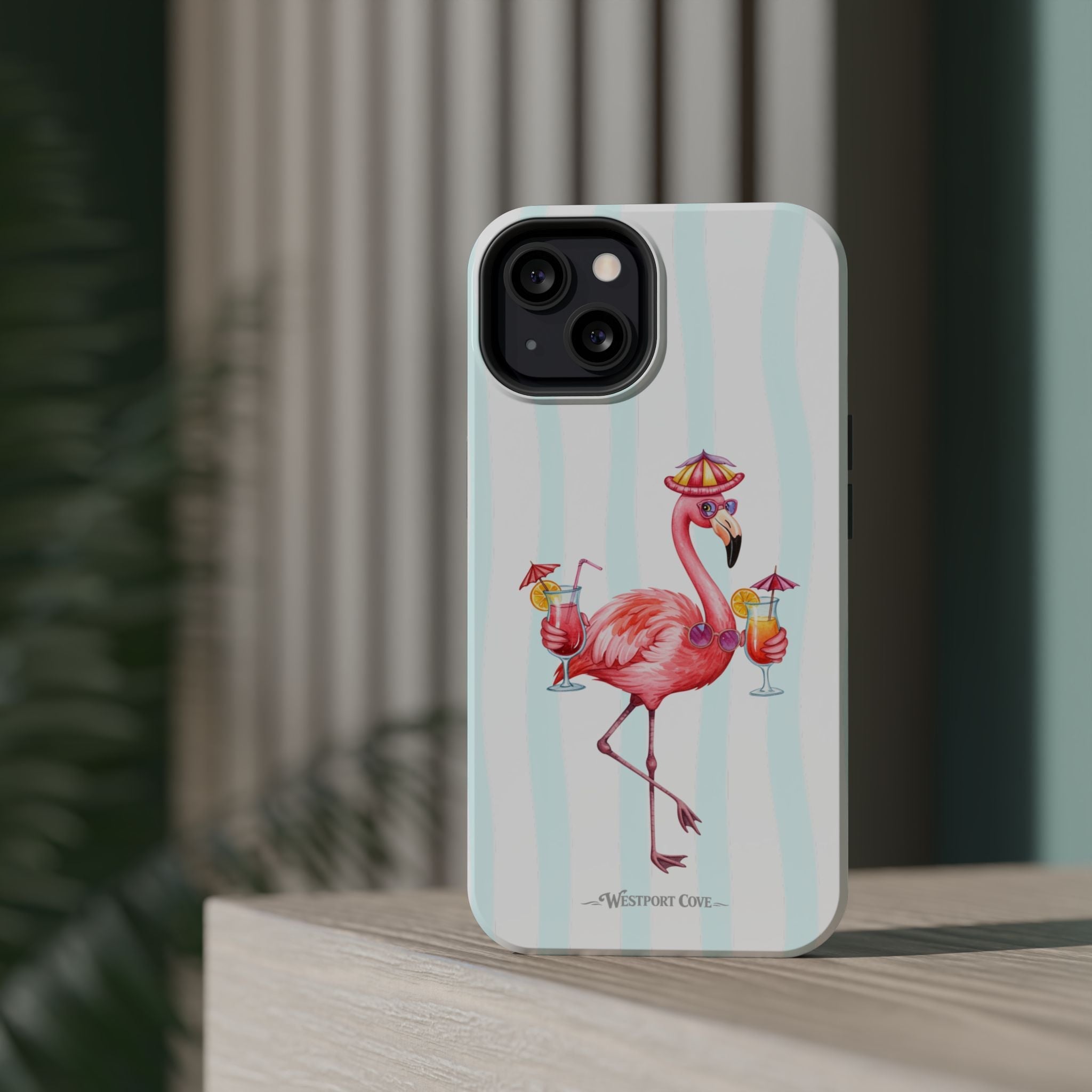 Flamingo Cocktail - Extreme MagSafe Phone Case - Westport Cove