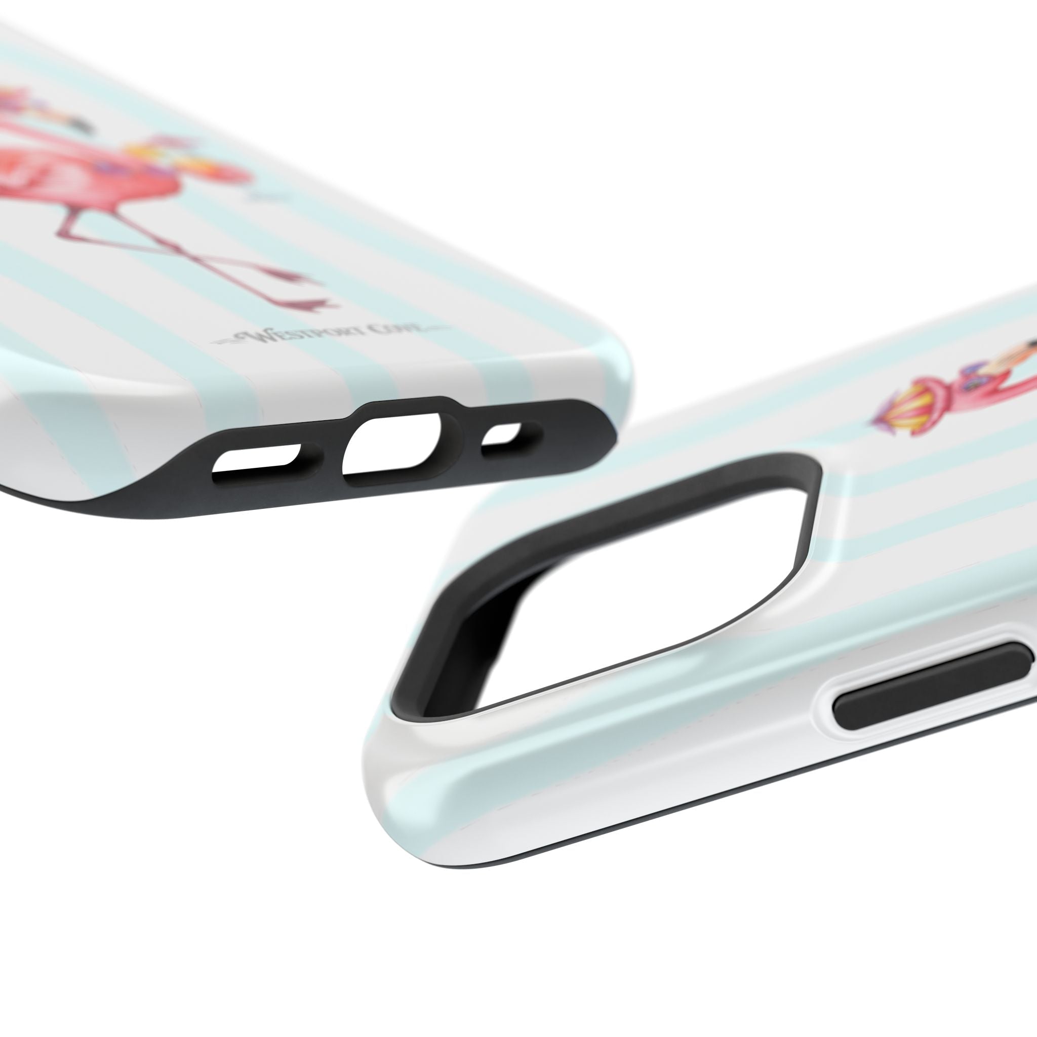Flamingo Cocktail - Extreme MagSafe Phone Case - Westport Cove