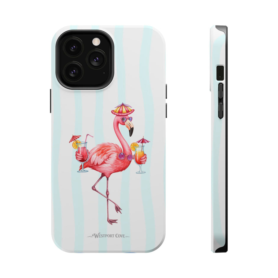 Flamingo Cocktail - Extreme MagSafe Phone Case - Westport Cove