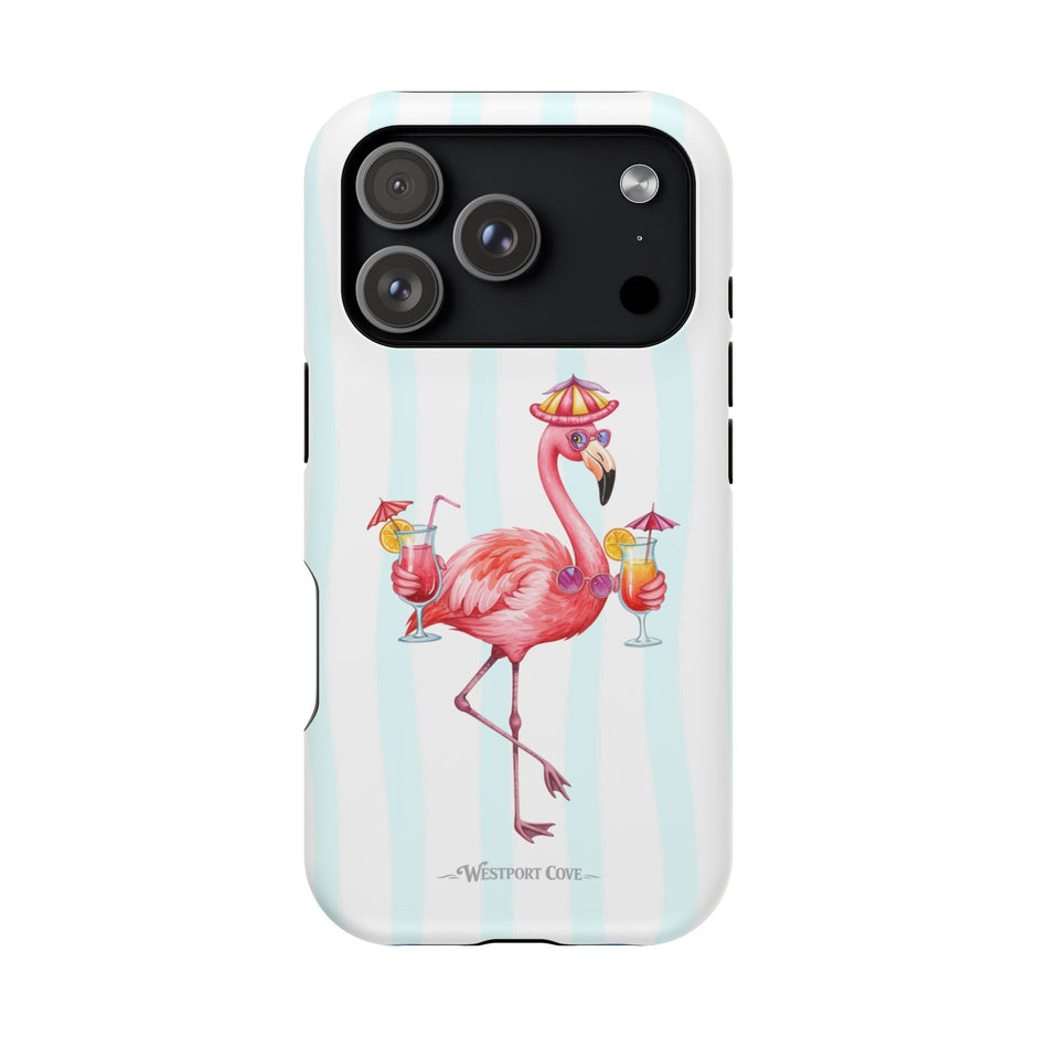 Flamingo Cocktail - Extreme MagSafe Phone Case - Westport Cove