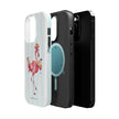 Flamingo Cocktail - Extreme MagSafe Phone Case - Westport Cove