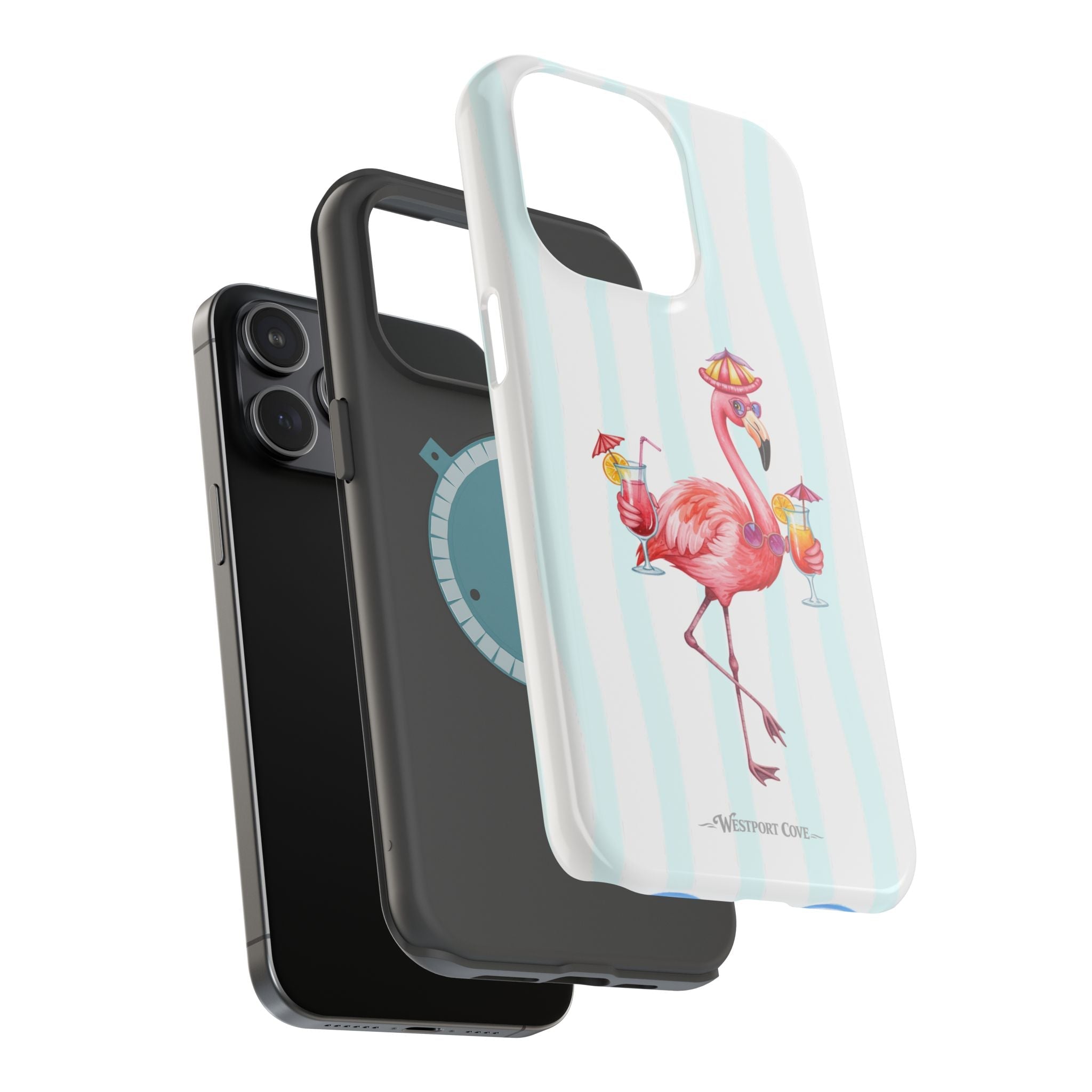 Flamingo Cocktail - Extreme MagSafe Phone Case - Westport Cove