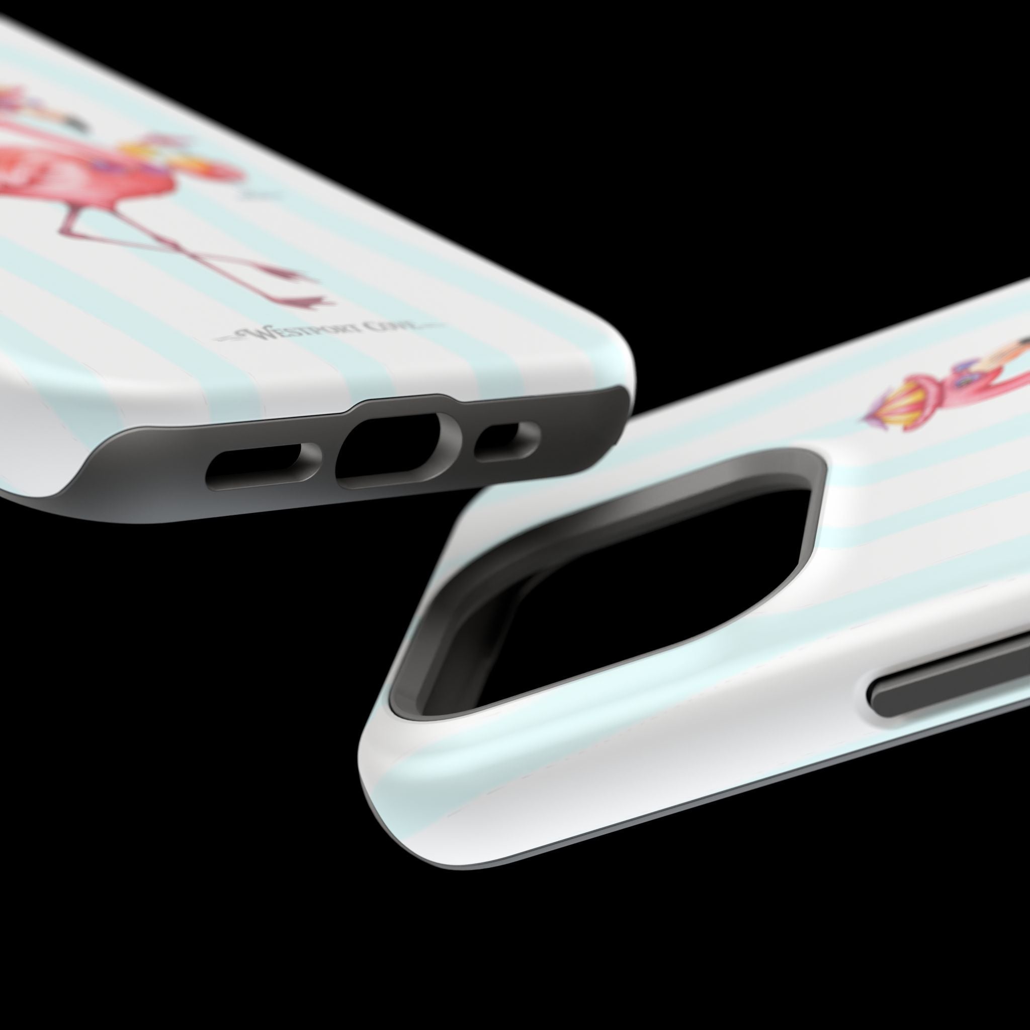 Flamingo Cocktail - Extreme MagSafe Phone Case - Westport Cove