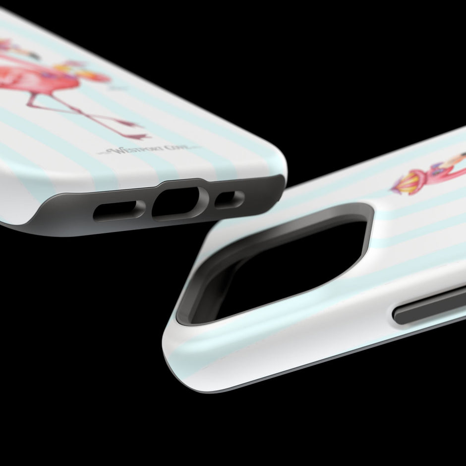 Flamingo Cocktail - Extreme MagSafe Phone Case - Westport Cove