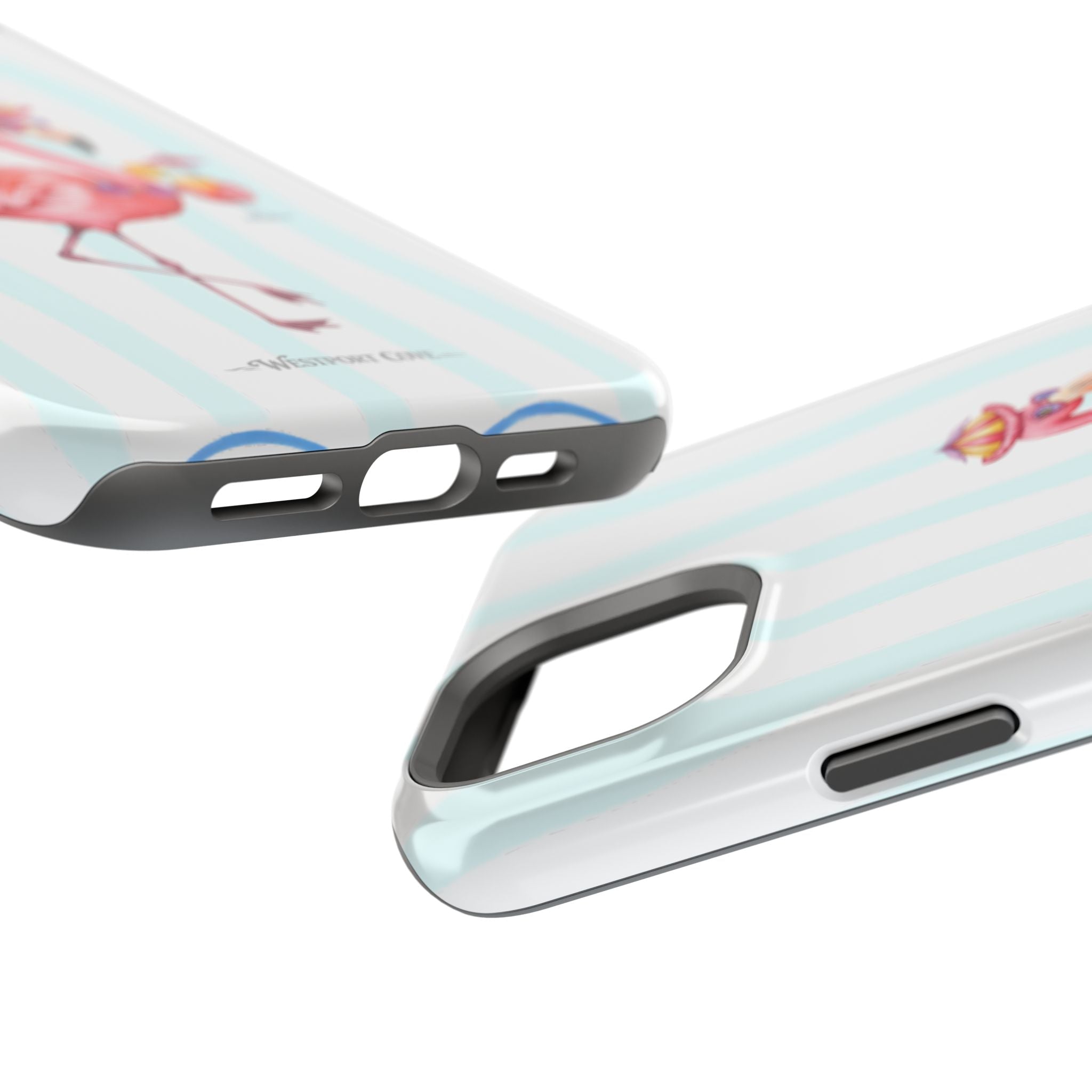Flamingo Cocktail - Extreme MagSafe Phone Case - Westport Cove