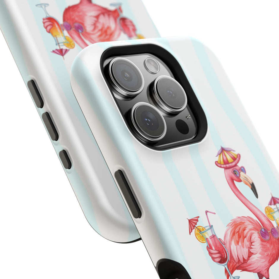 Flamingo Cocktail - Extreme MagSafe Phone Case - Westport Cove