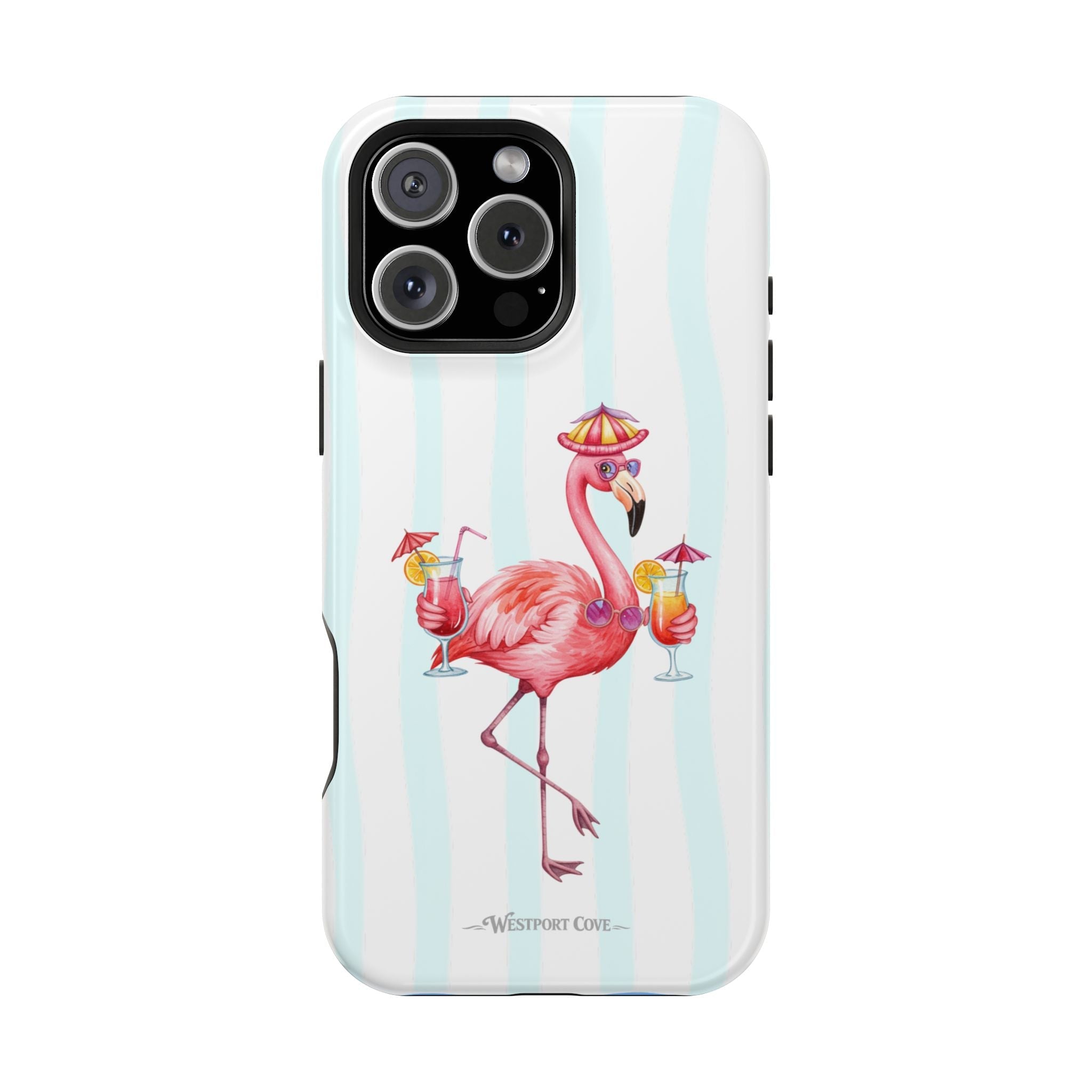 Flamingo Cocktail - Extreme MagSafe Phone Case - Westport Cove